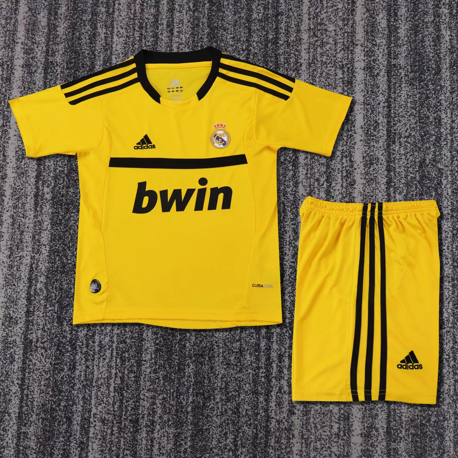 Kids Real Mαdrid 11/12 Goalkeeper Kit 16-28
