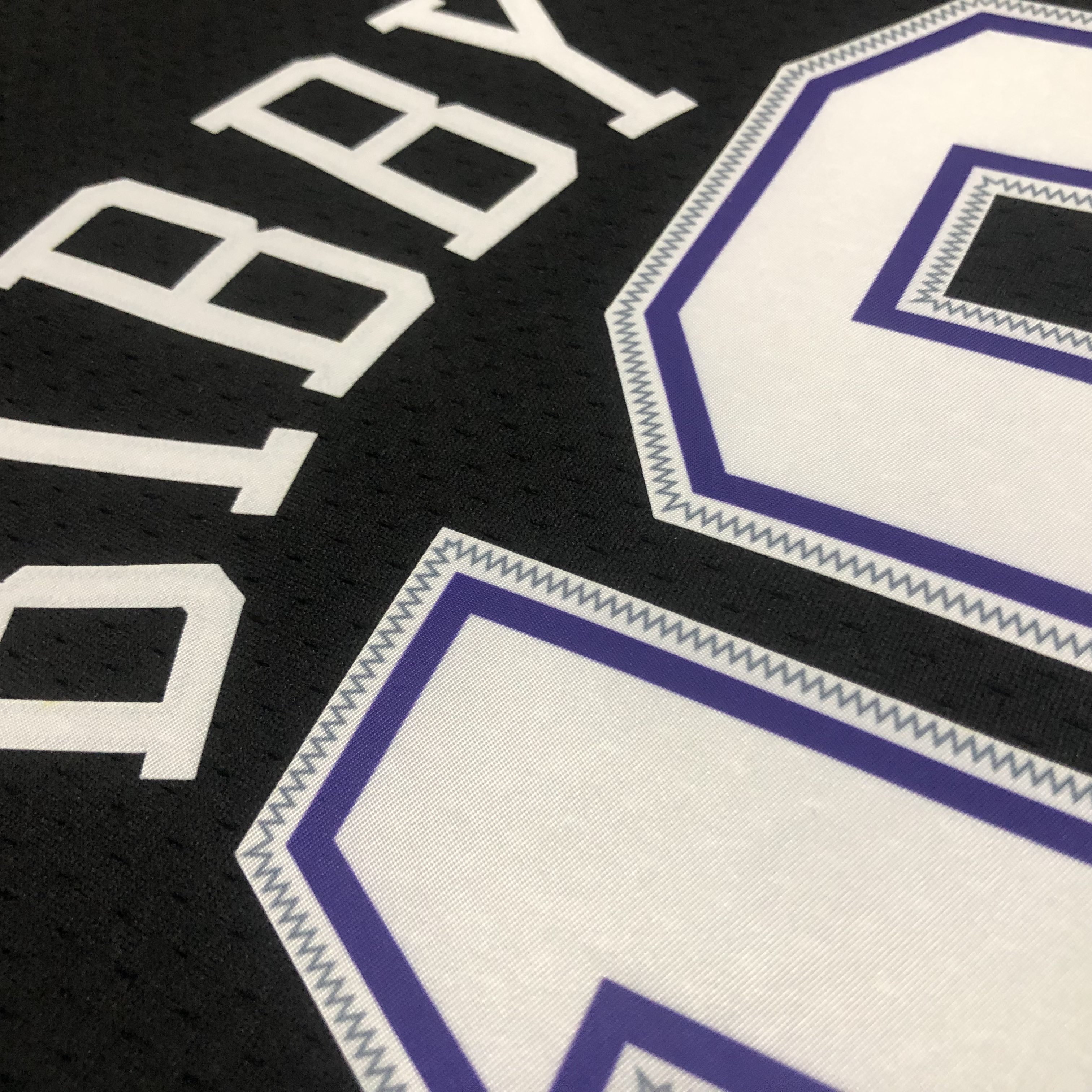 MN Heat Press Retro: Sacramento Kings 01 Season Blue No.10 BIBBY