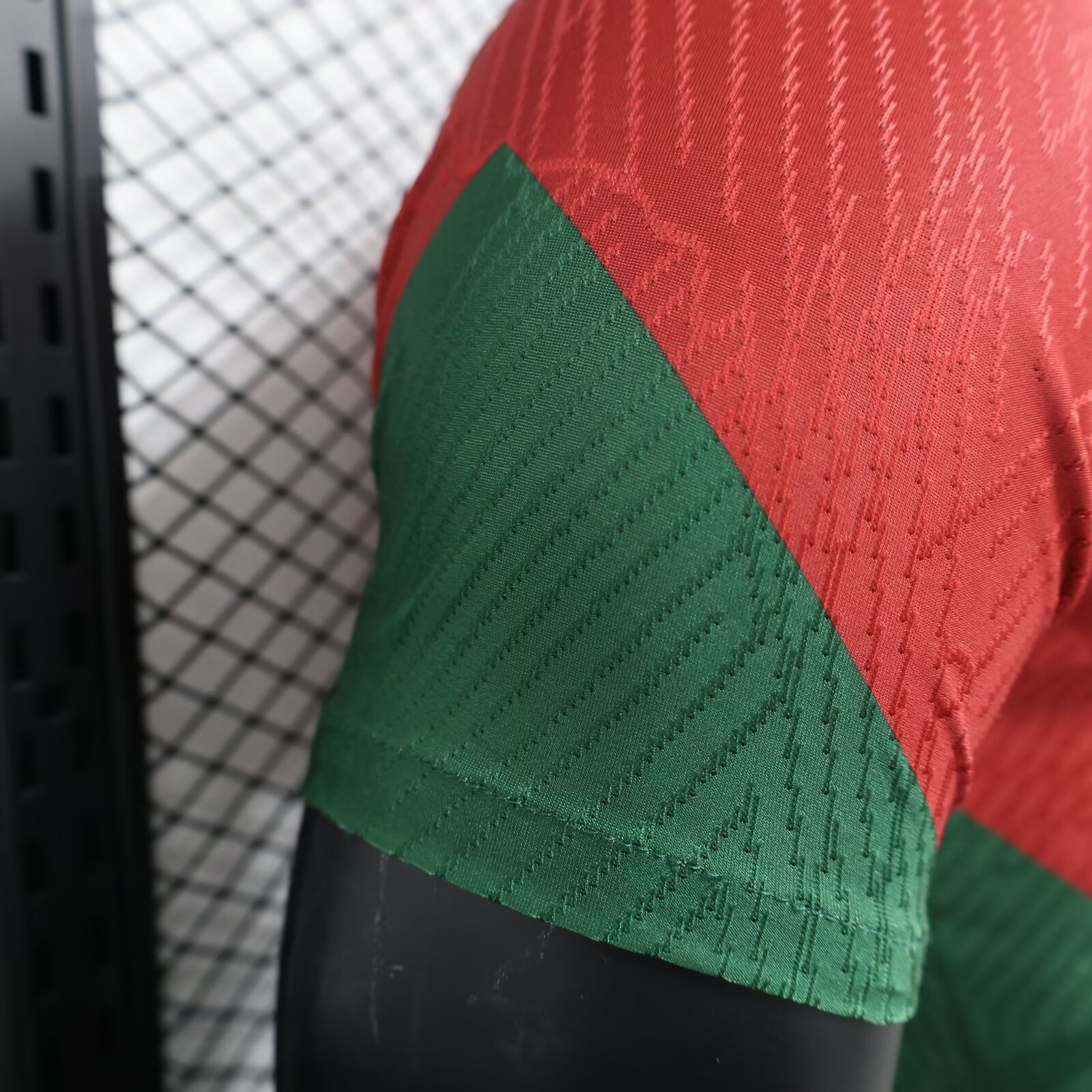 Player Version  Portugal 2022 World Cup Home Red/ Green