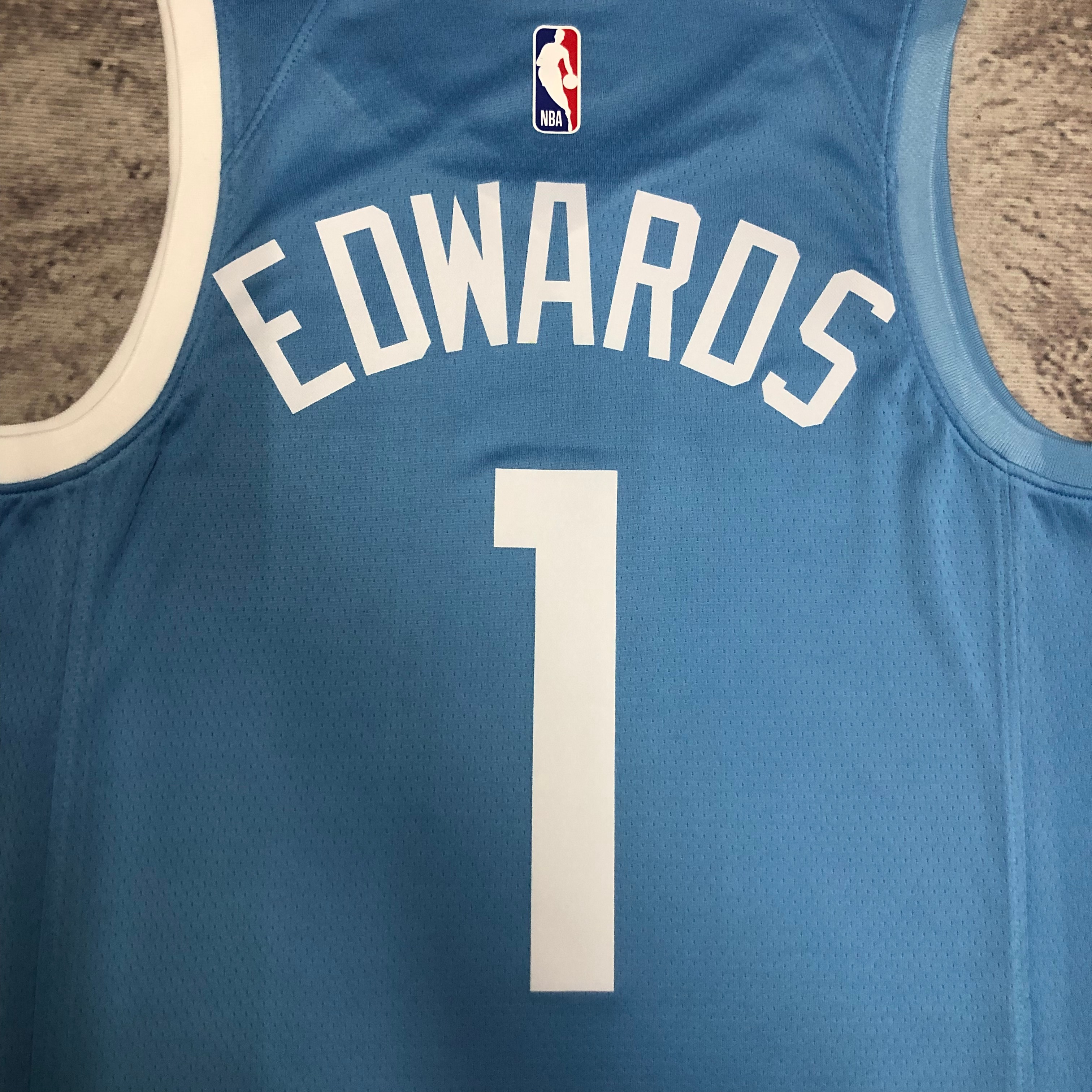 19-20 SEASON MINNESOTA TIMBERWOLVES  NO.1 EDWARDS