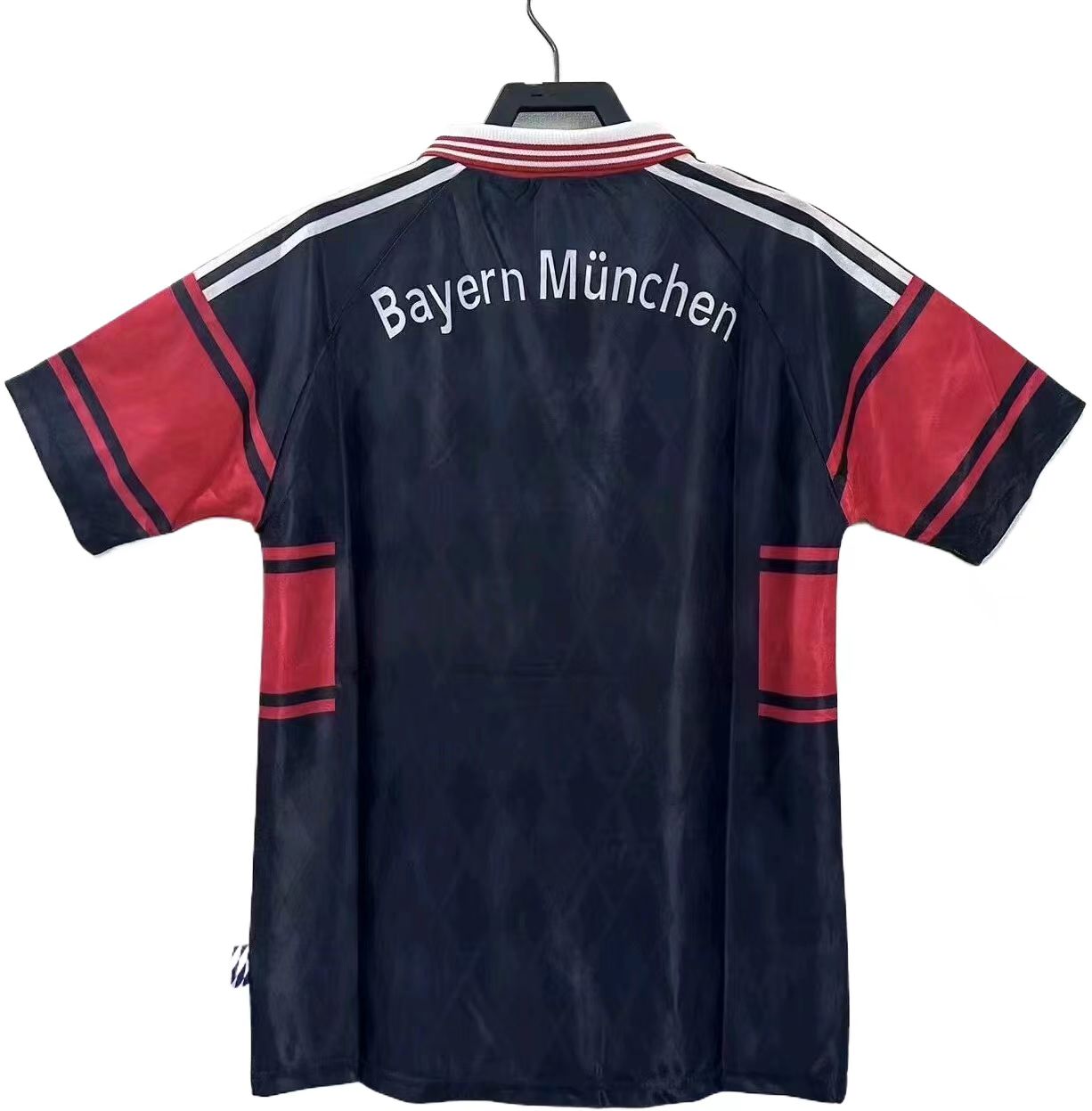 Retro 1997-99 Bayern Munich Home Kit S-XXL