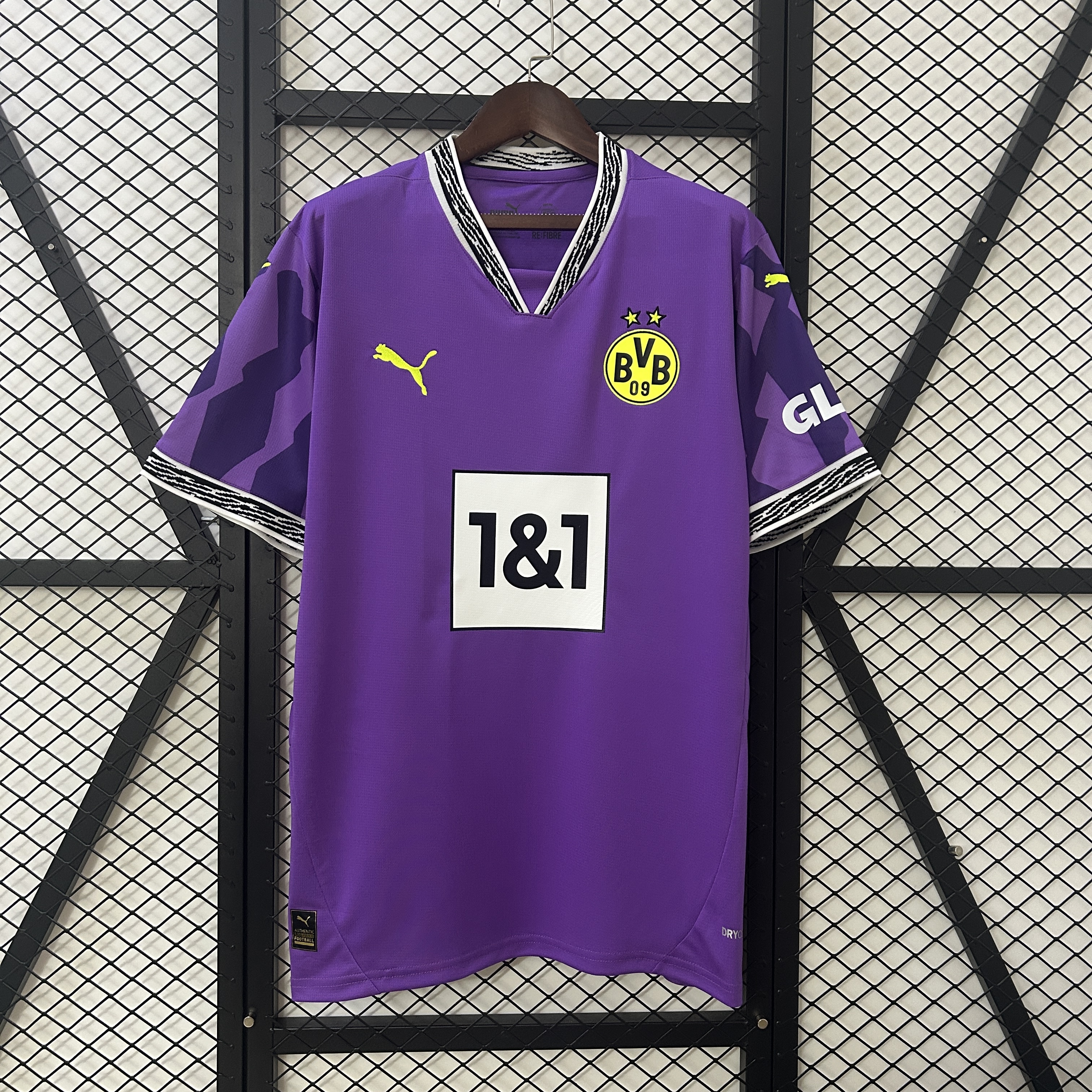 Borussia Dortmund 25/26 Goalkeeper Purple  S-4XL