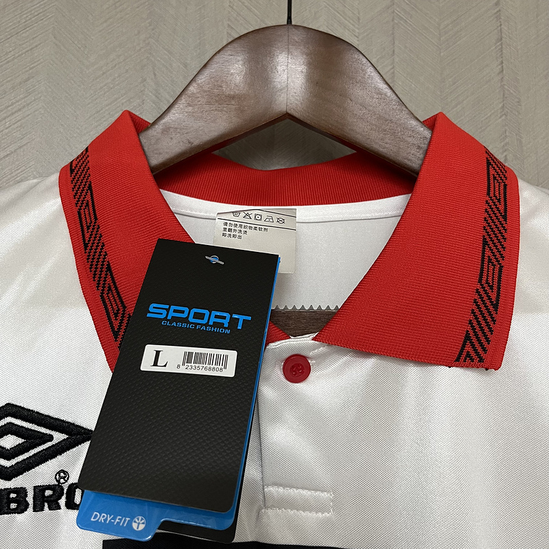 Retro  1994 Flamengo Away White