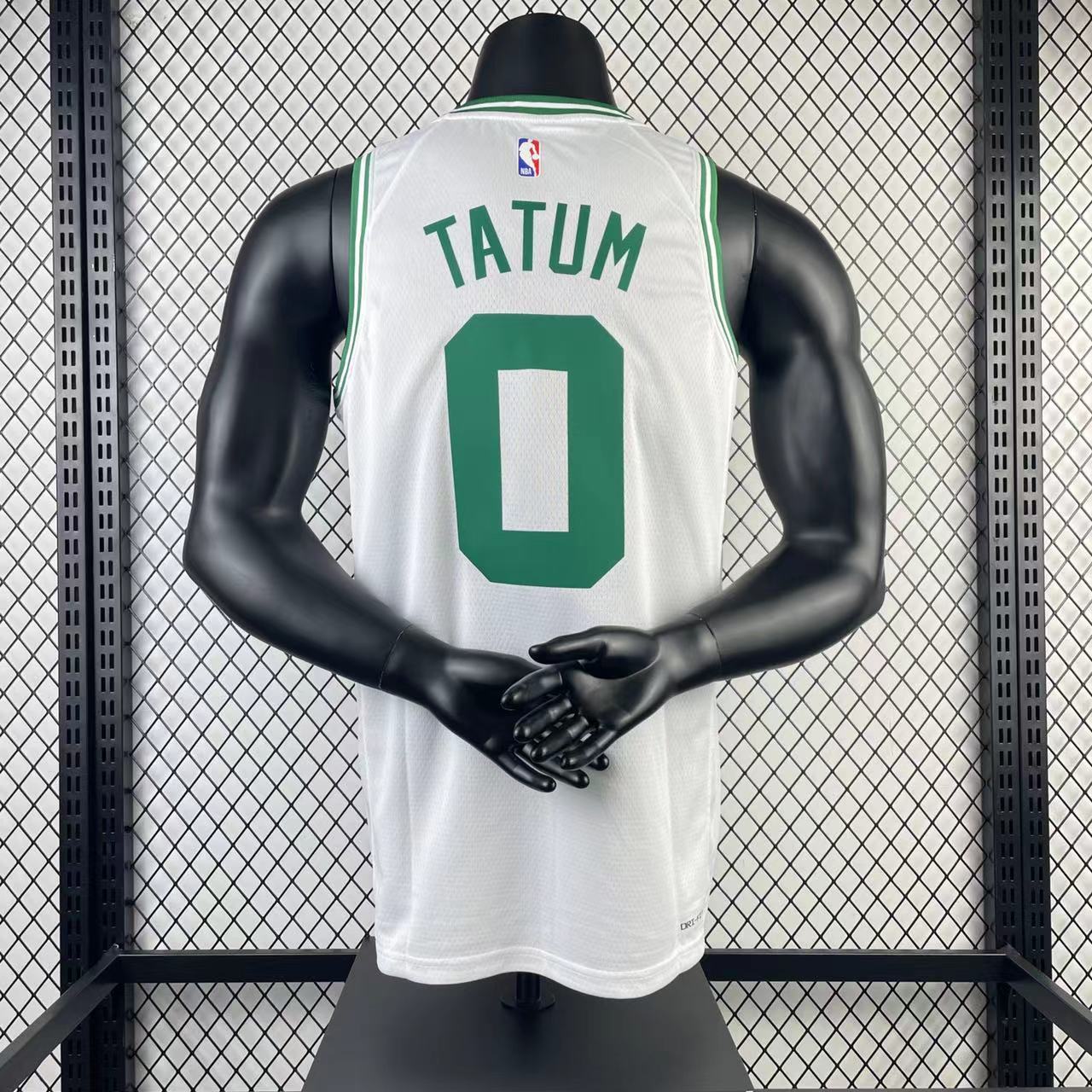 23 Season Boston Celtic White No.0 Tatum