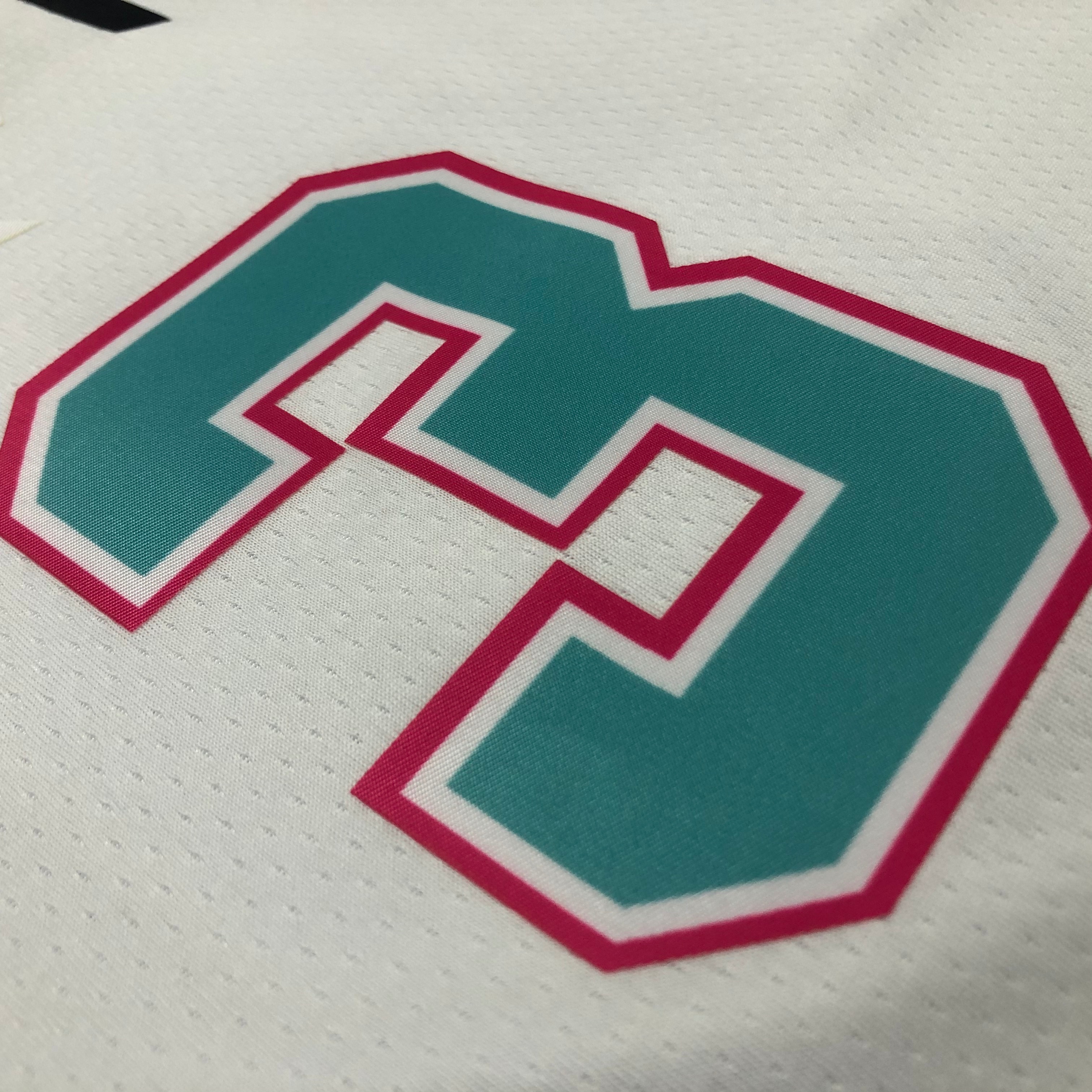 22 Season SAN ANTONIO SPURS City Edition  #3