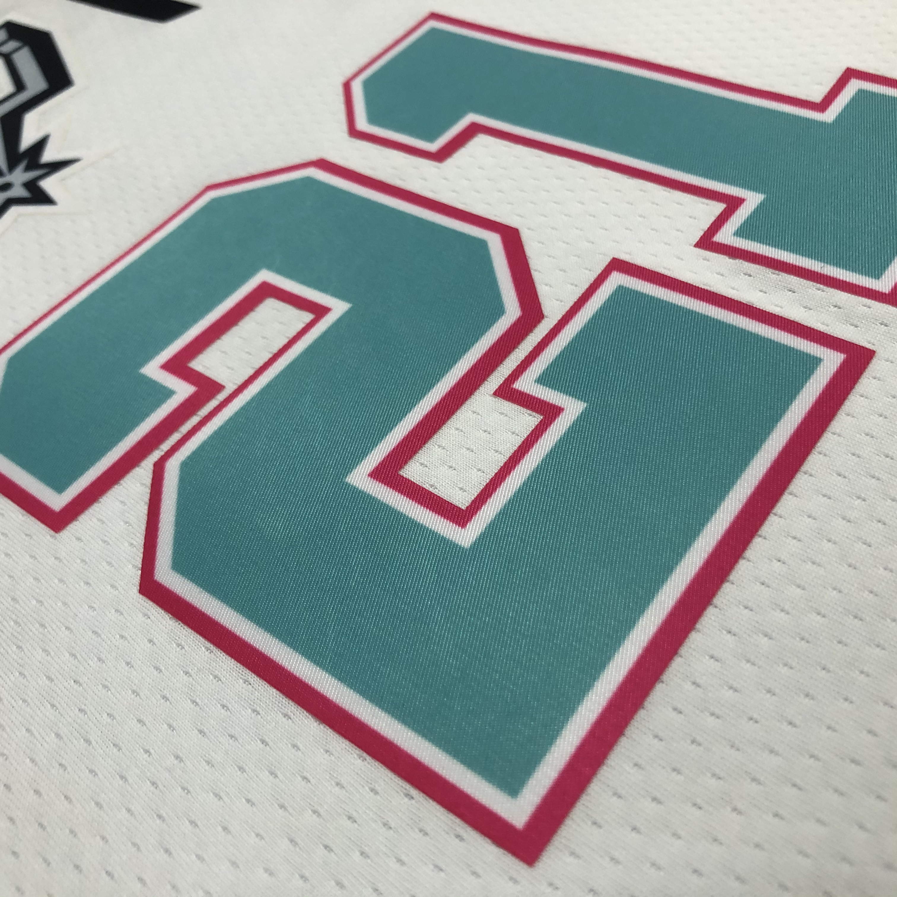 22 Season SAN ANTONIO SPURS City Edition  #21