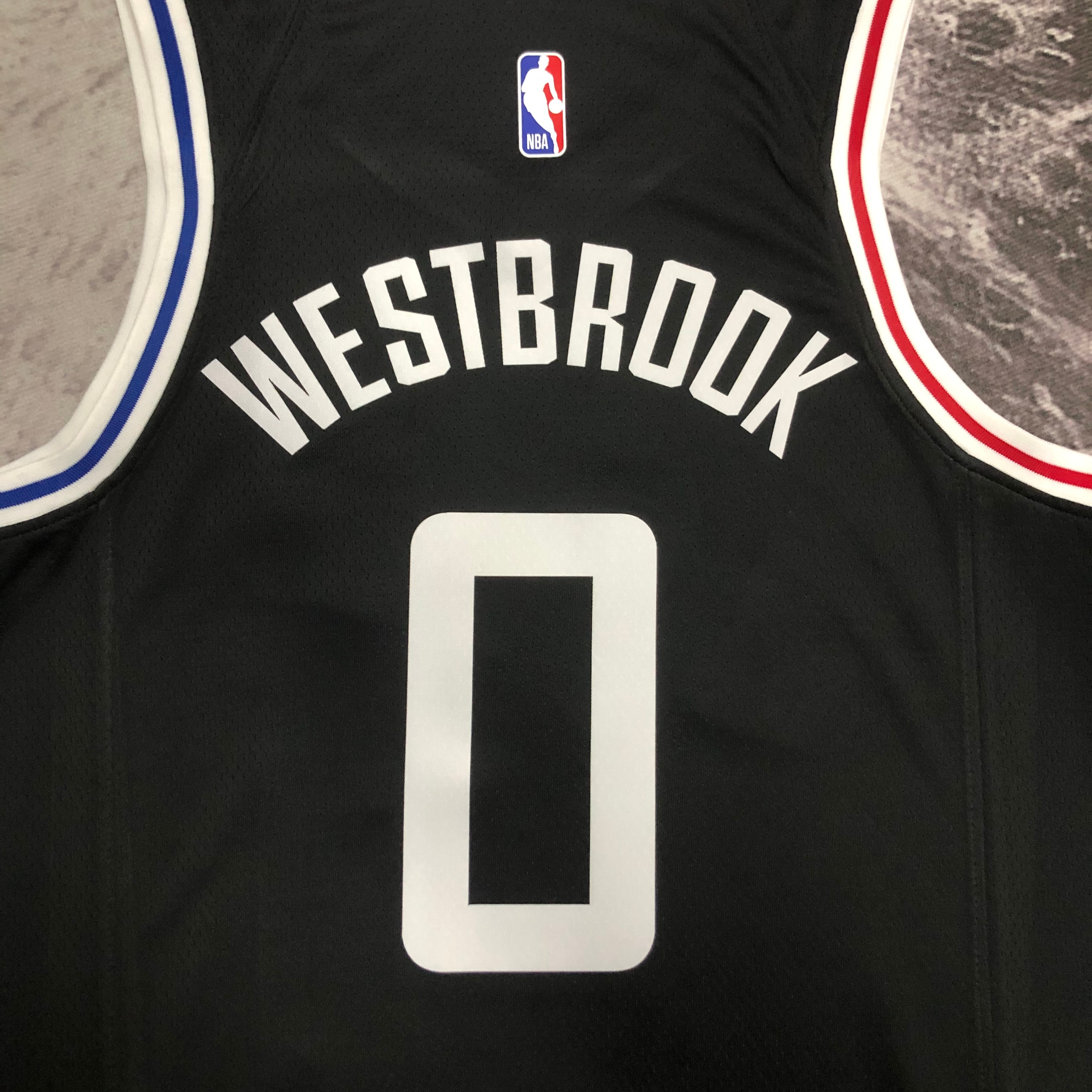 23 Season Los Angeles Clippers City Edition No.0 Westbrook