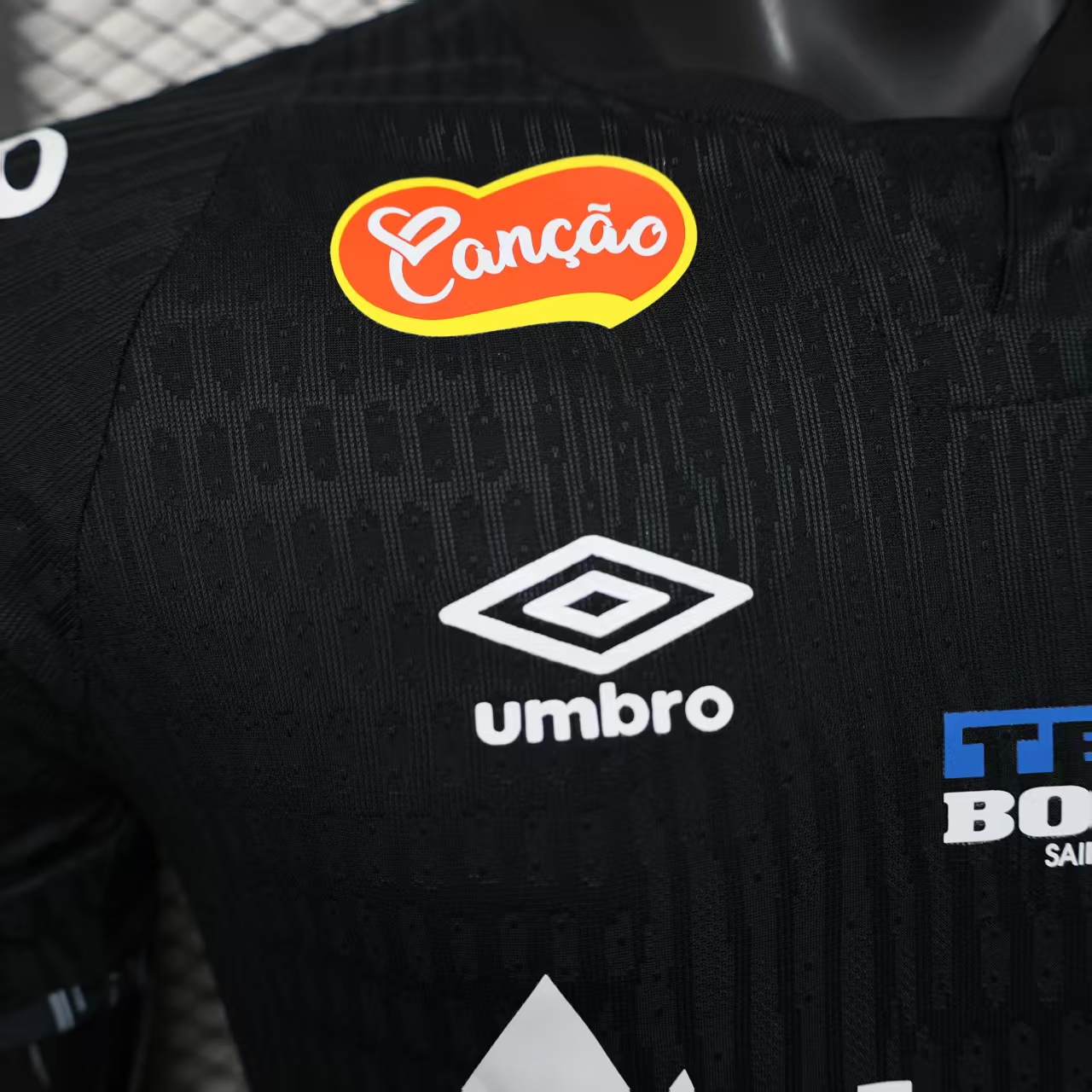 Sponsored Player Version Santos 25/26 Black