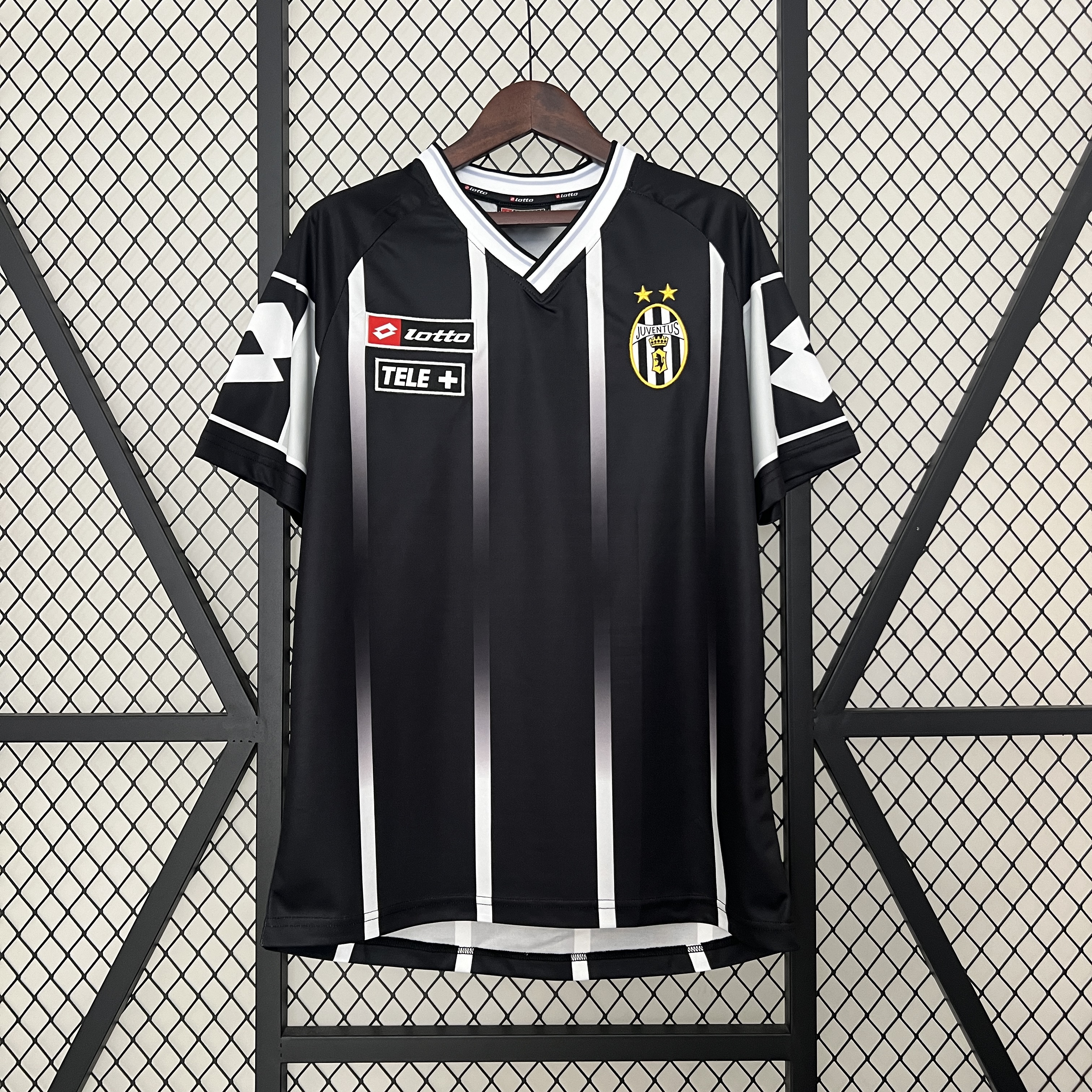Retro  Juventus 00/01 Black
