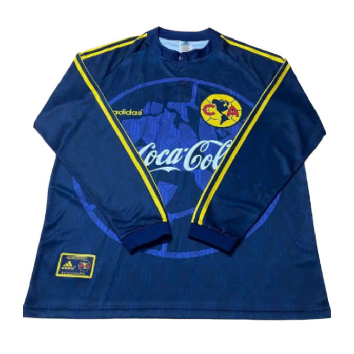 Retro Club América 1998 Away Kit LONG SLEEVES S-XXL