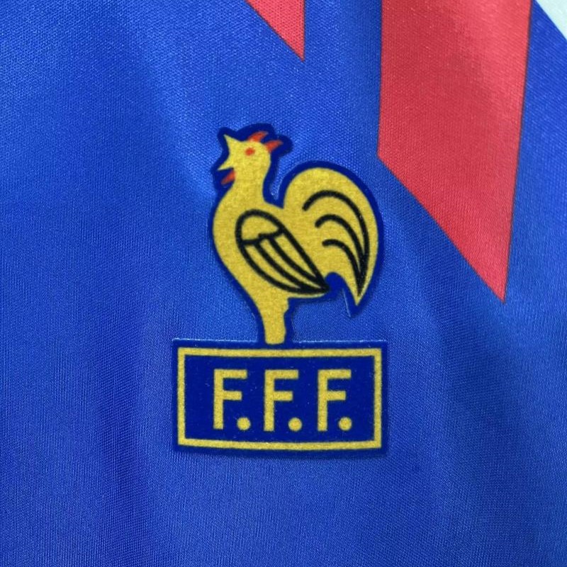 Retro  France 1990 Home Blue