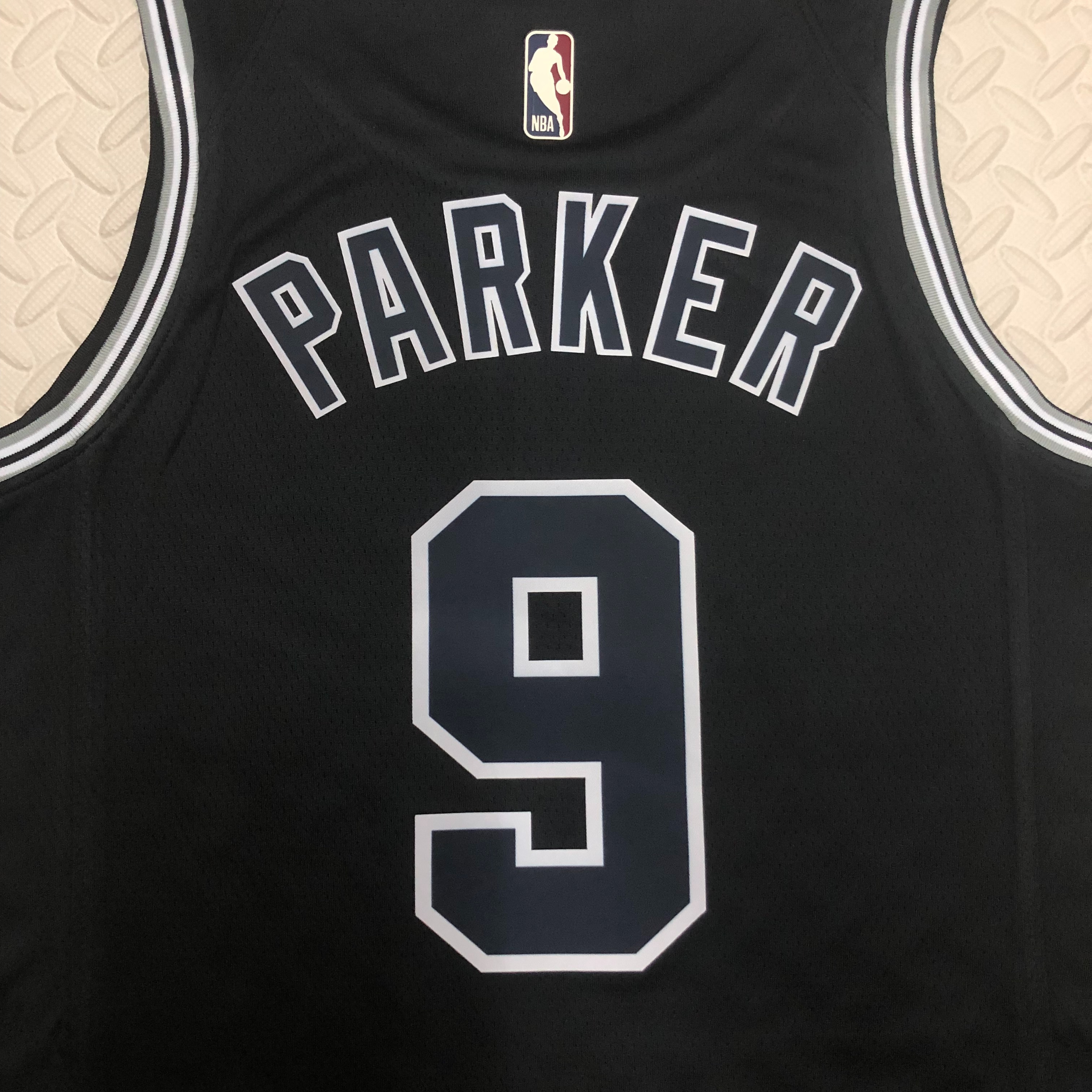 23 Season SAN ANTONIO SPURS Black  #9