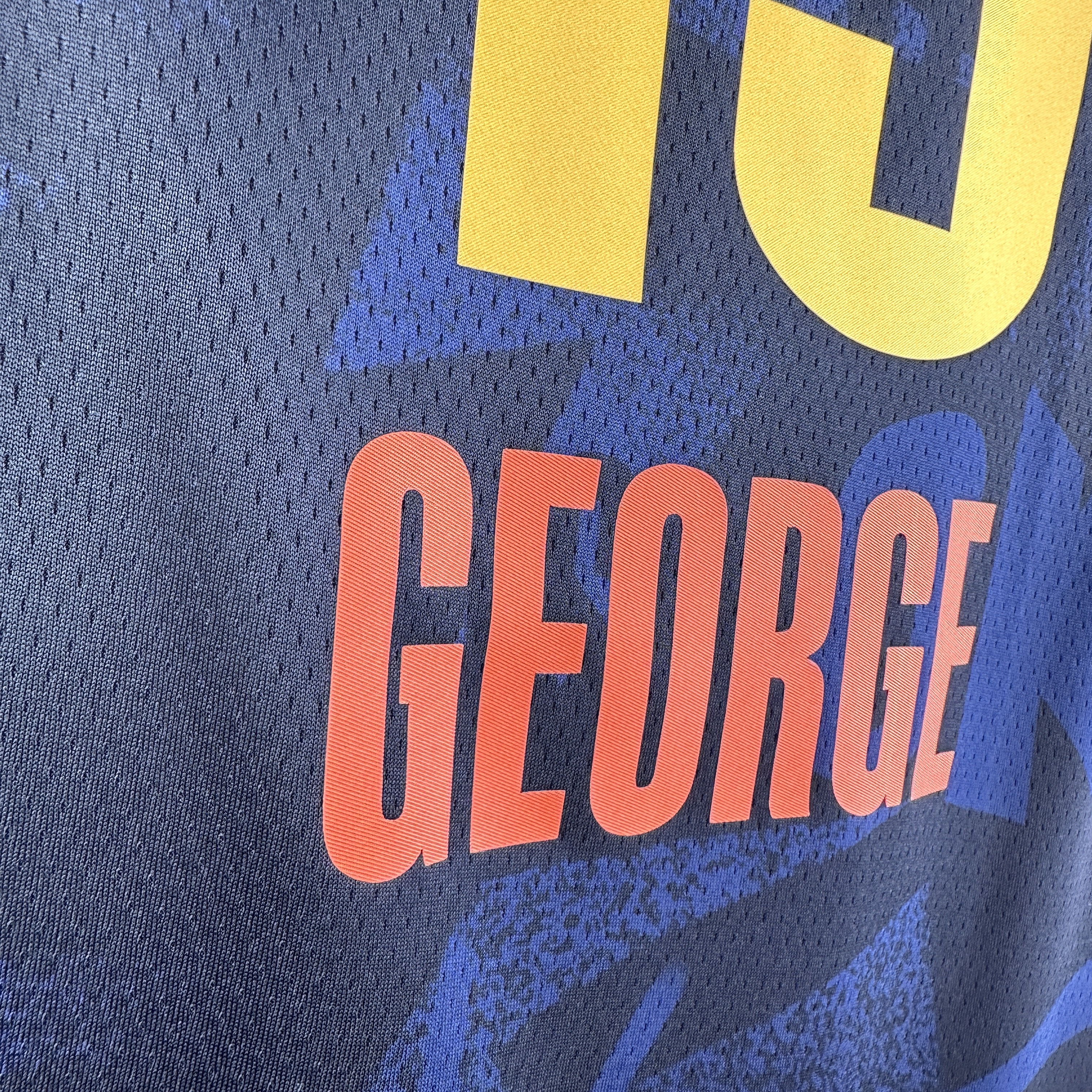 24 Season Oklahoma City Thunder City Edition #13 George