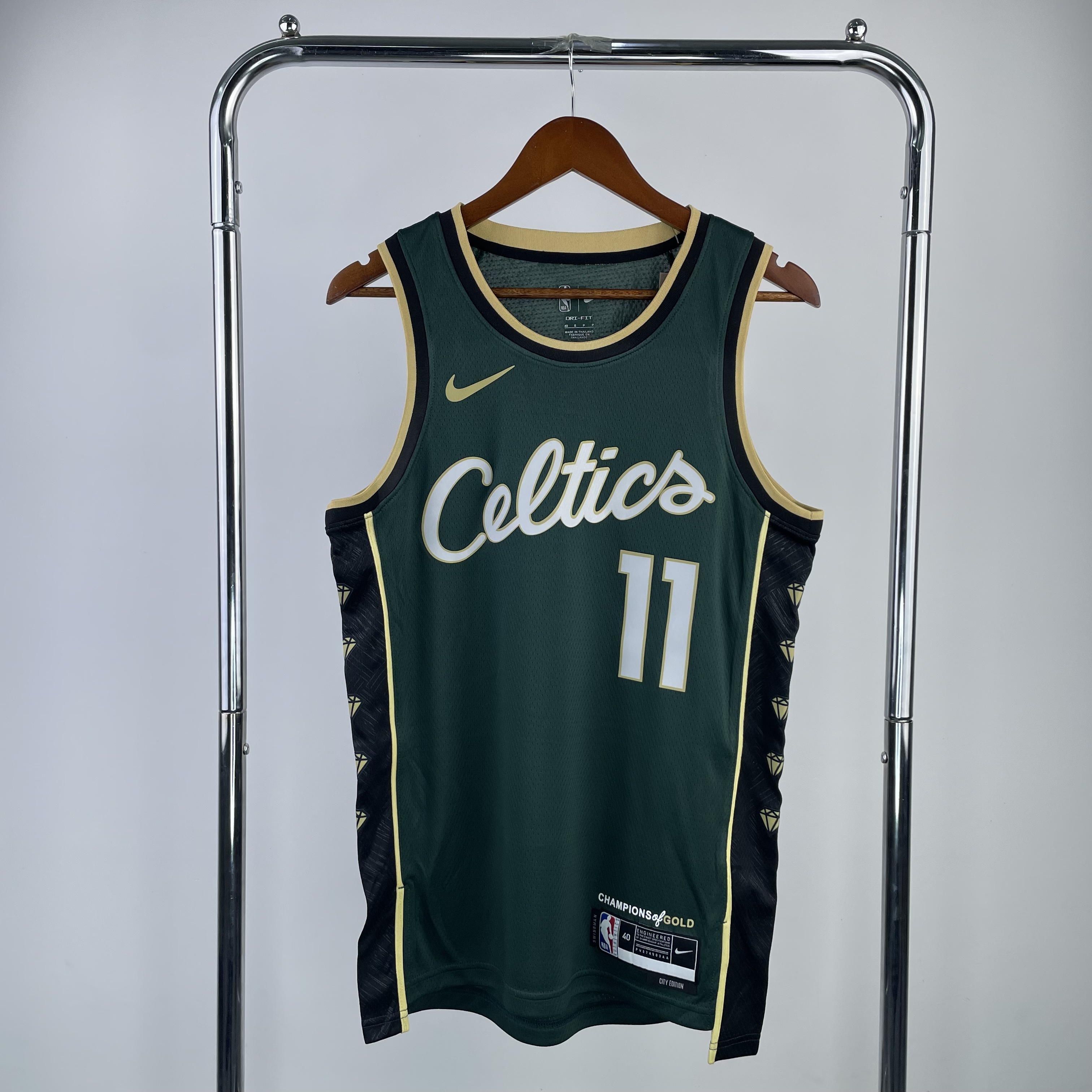 23 Season Boston Celtic City Version No.11 Irving