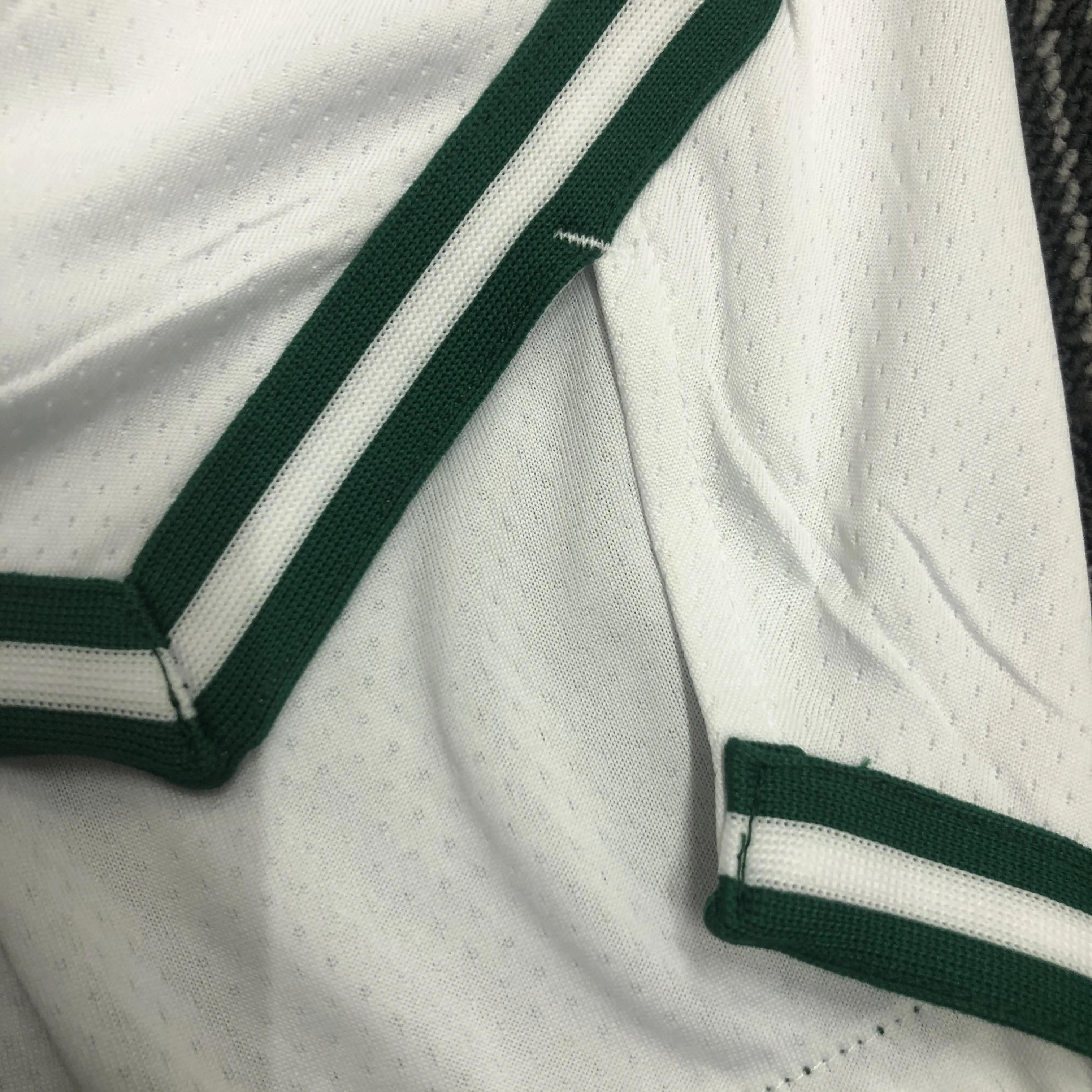 Boston Celtic White Shorts