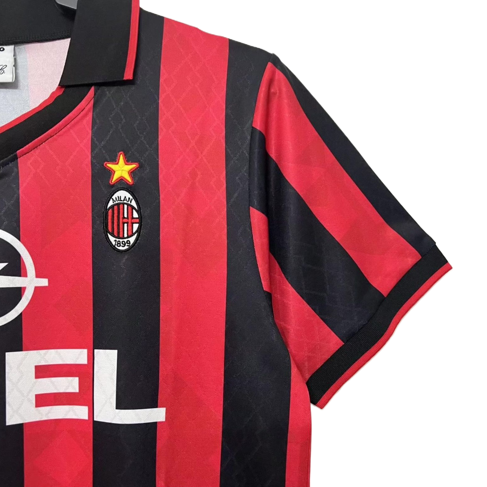 Retro 95/96 AC Milan Home