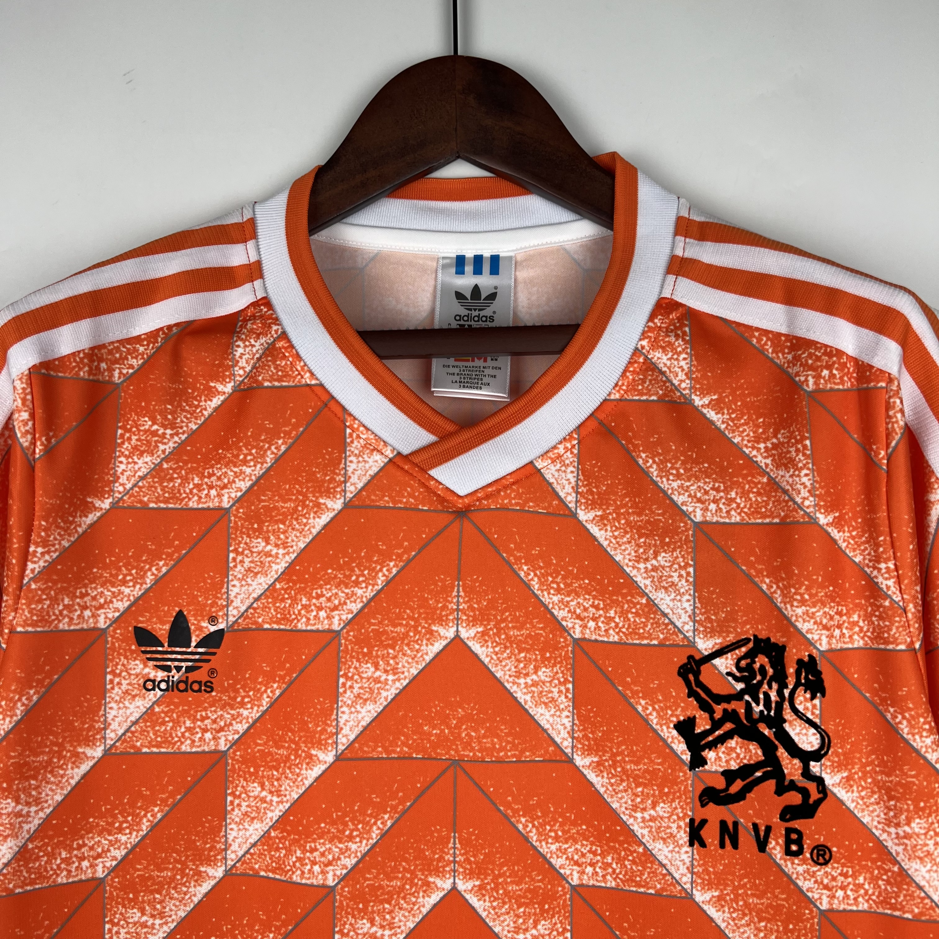 Retro  Netherlands 1988 Home Orange