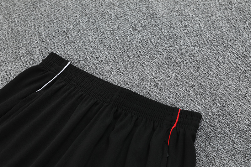 Adult/ Kids Ajax White Half Zipper Training Suit 801