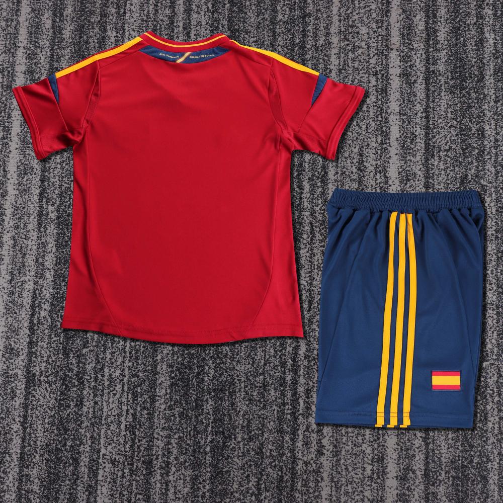 Kids Retro Kit Spain 2012 Home