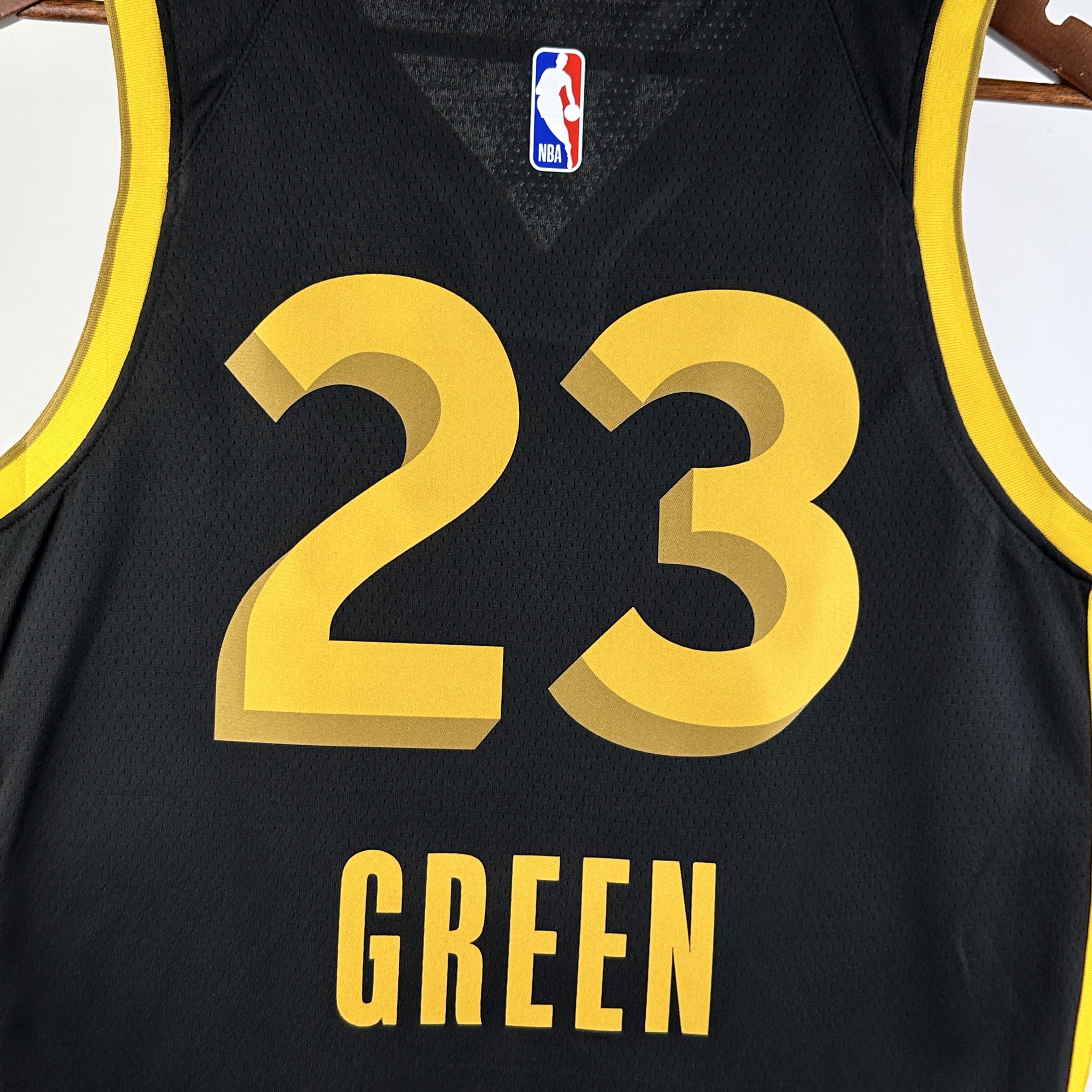 Season 24 Warriors City Edition No.23 Green