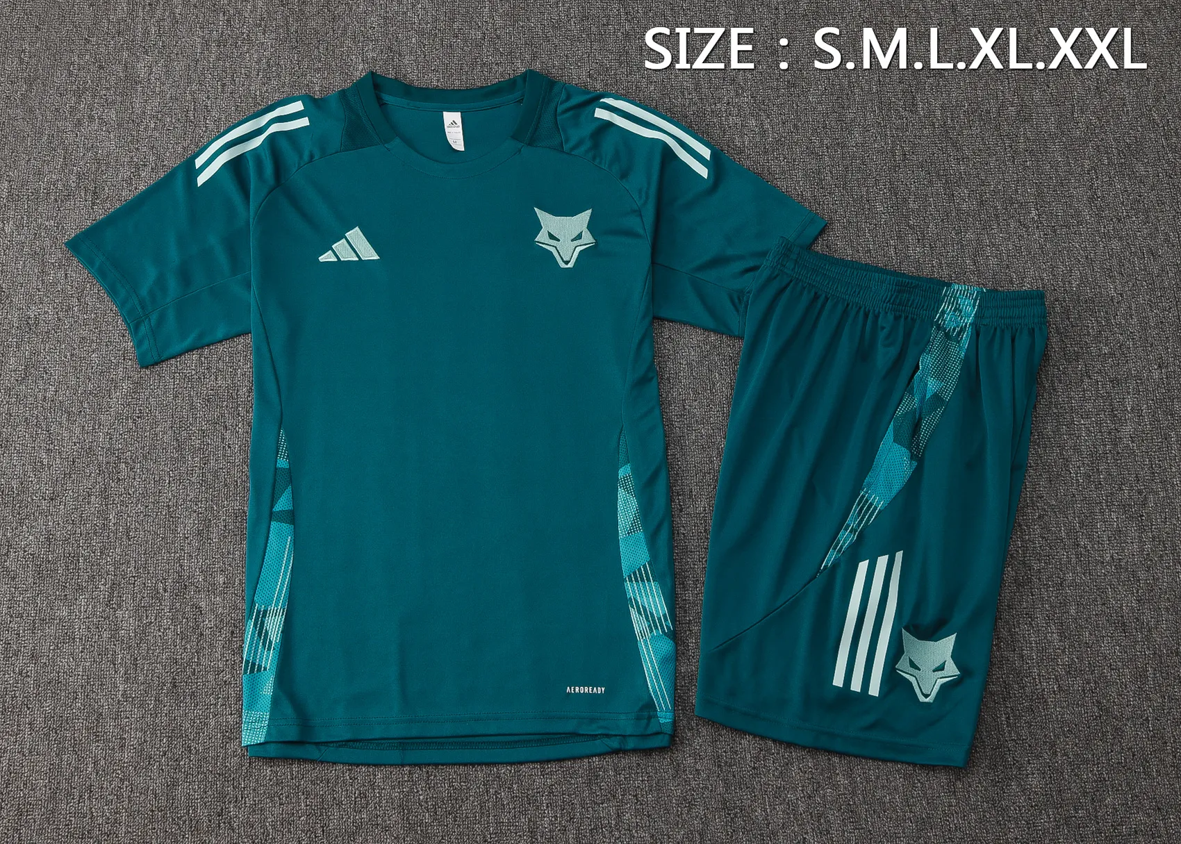 Cruzeiro 24/25 Short Sleeves Training suit  D1252