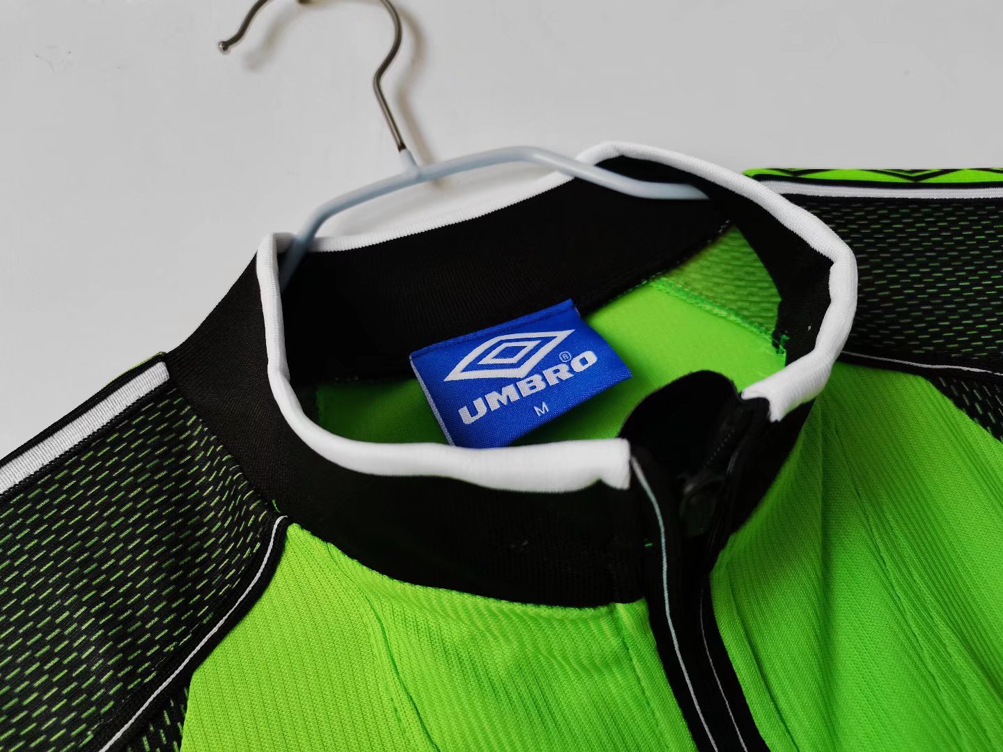 Retro Manchester United 98/99 Goalkeeper Long Sleeves