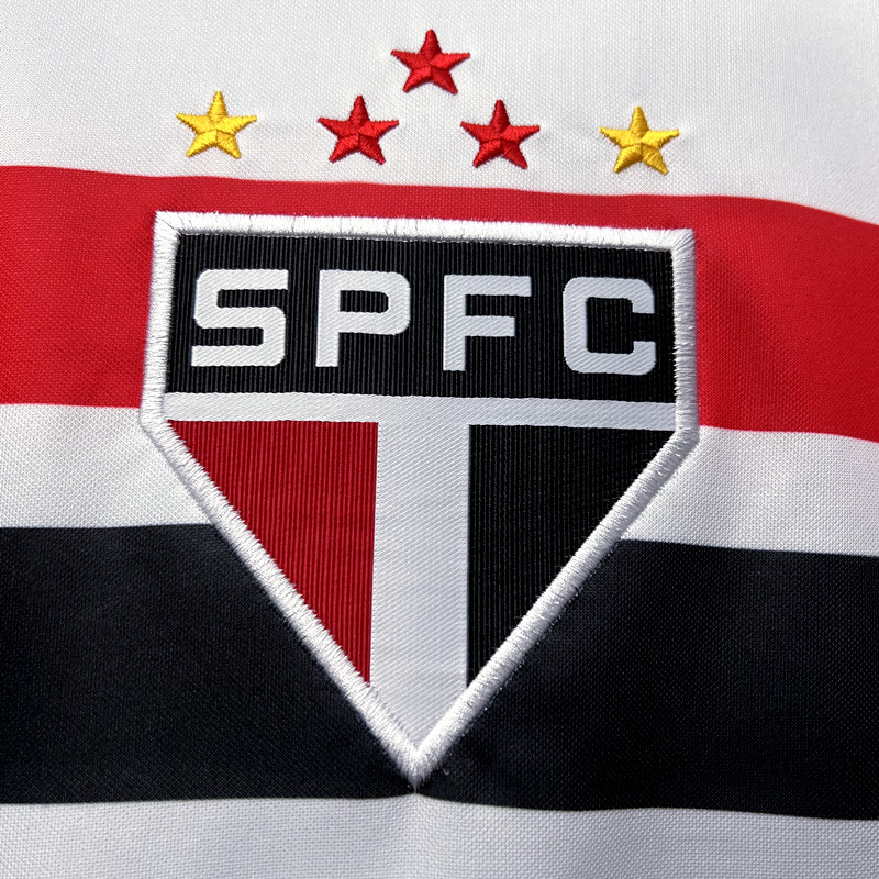 Sao Paulo 24/25 Home Jersey S-4XL