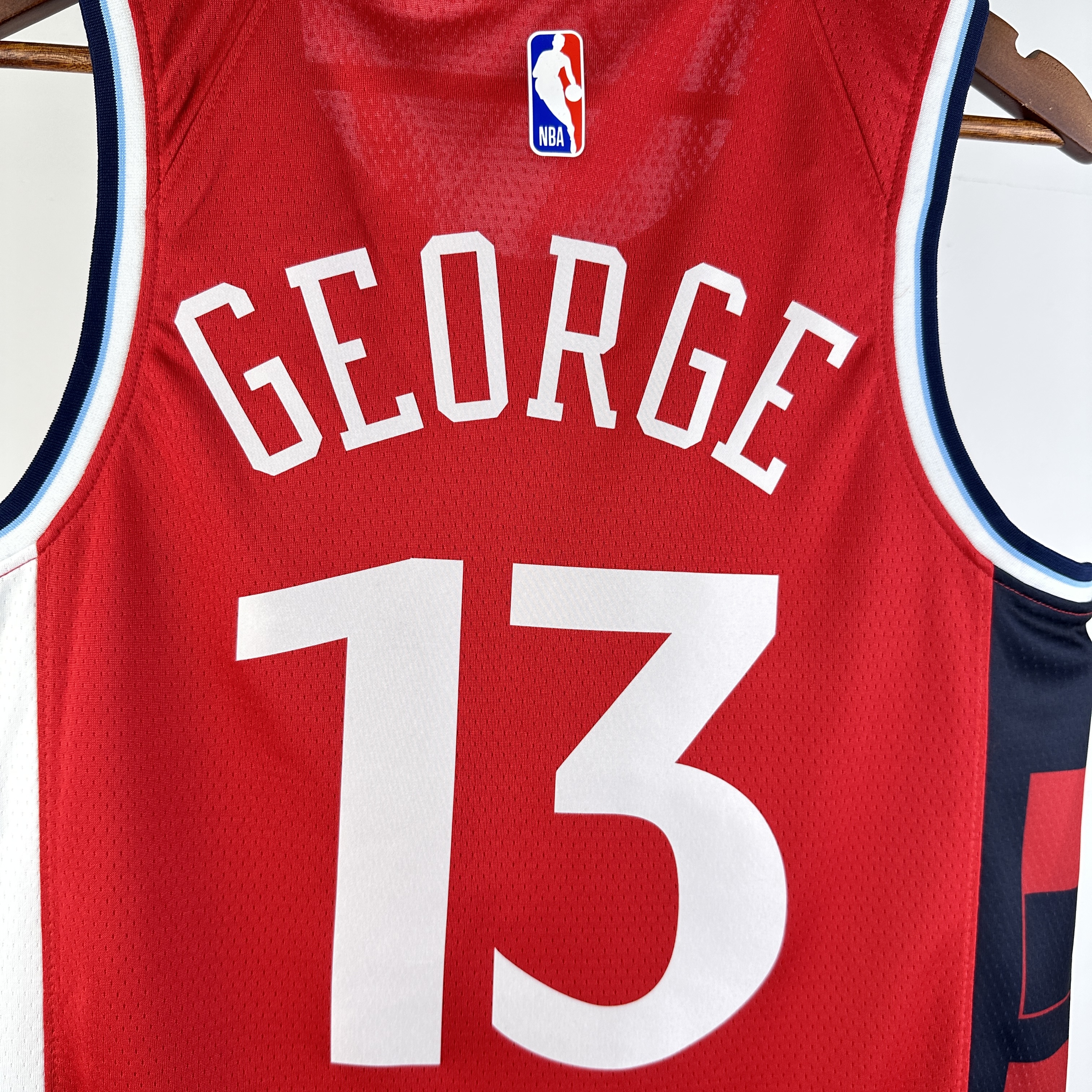 24/25 Season Los Angeles Clippers Flyer Edition  No.13 George
