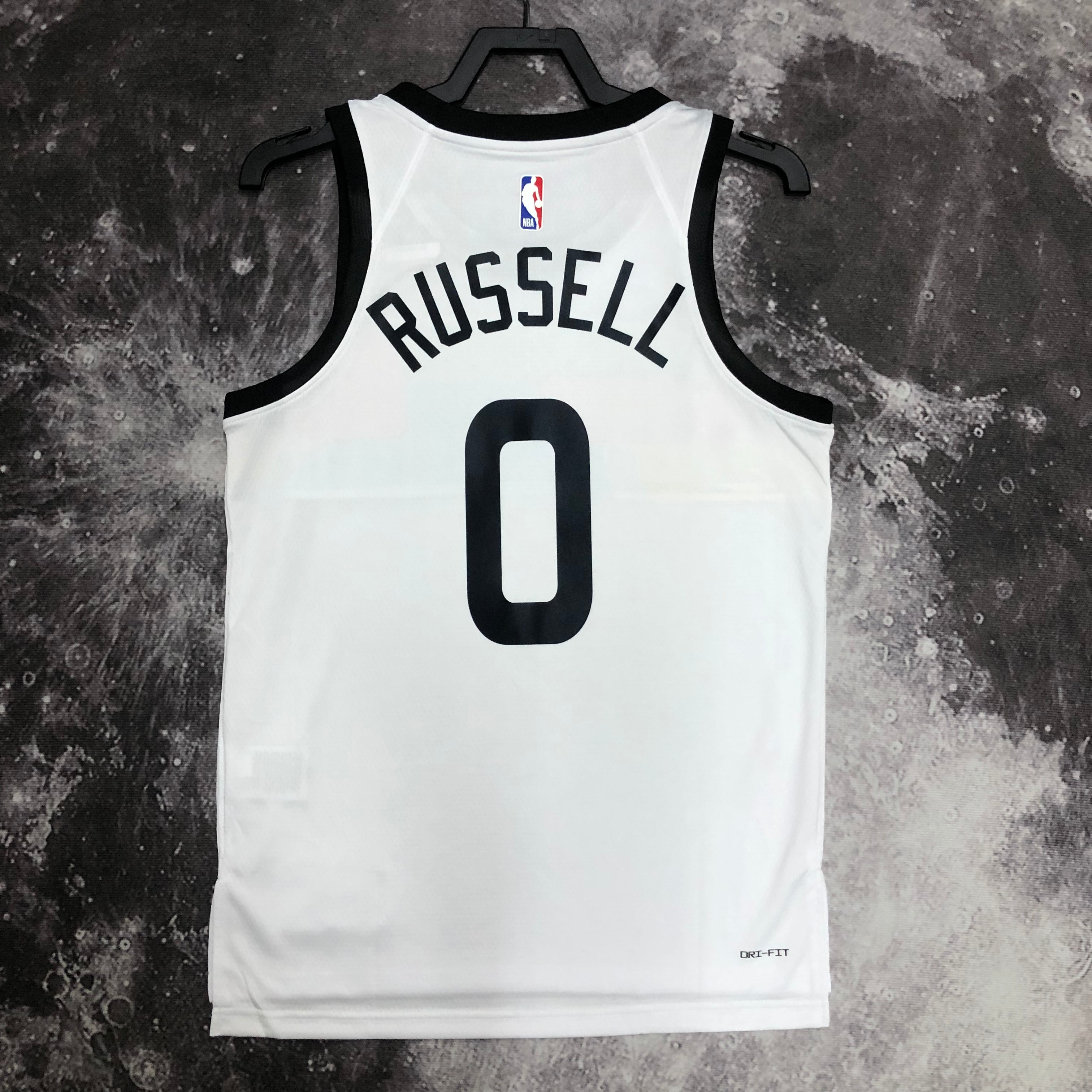 23 SEASON MINNESOTA TIMBERWOLVES CITY VERSION  NO.0 RUSSELL