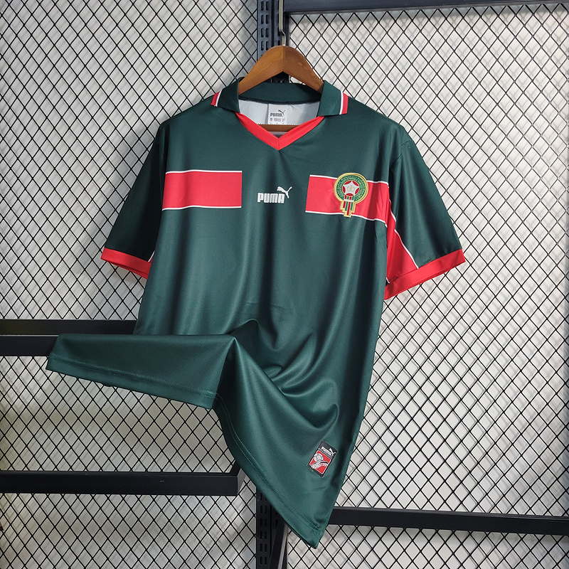 Retro Morocco 1998 Home S-XXL