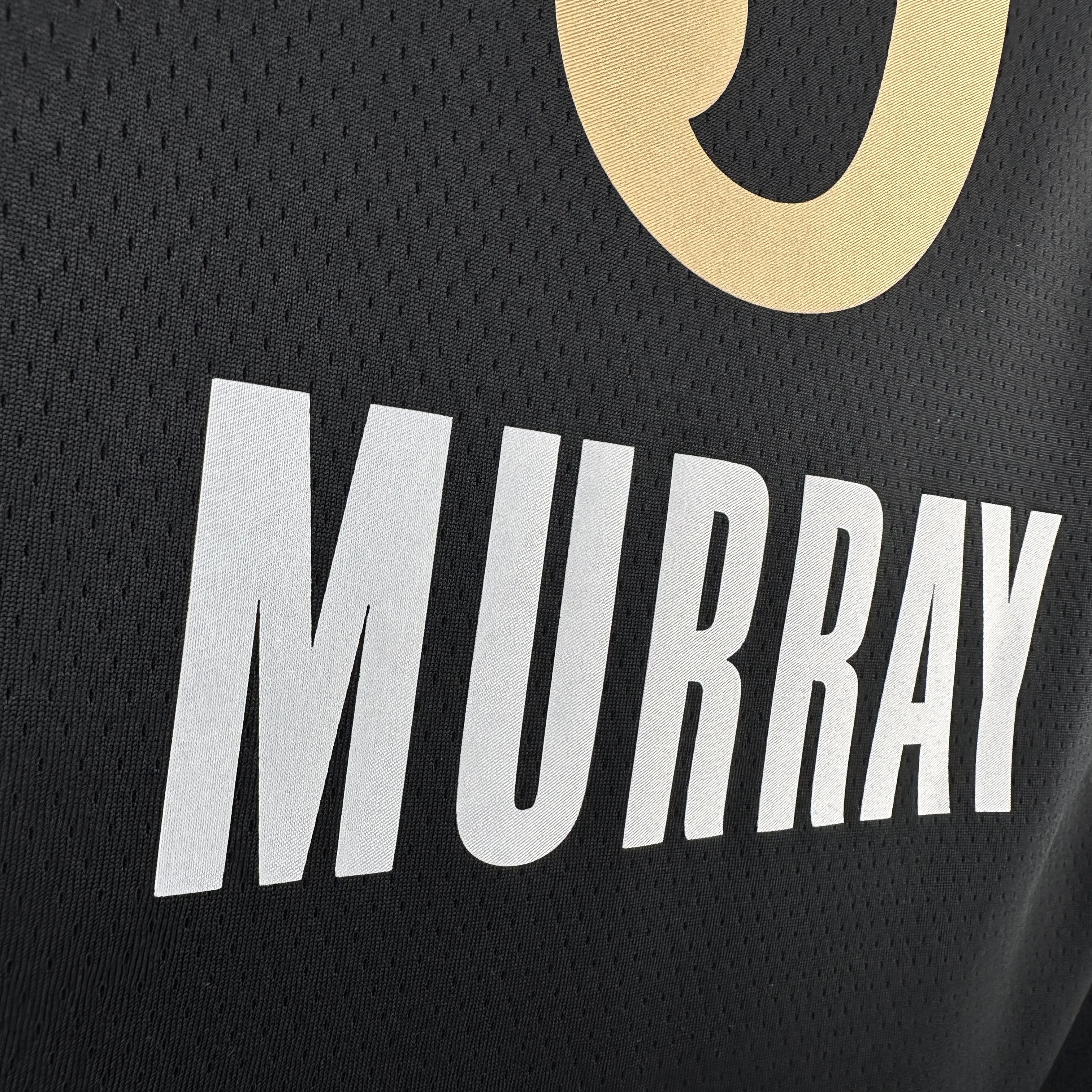 24 Season Atlanta Hawks City Edition  #5 Murray
