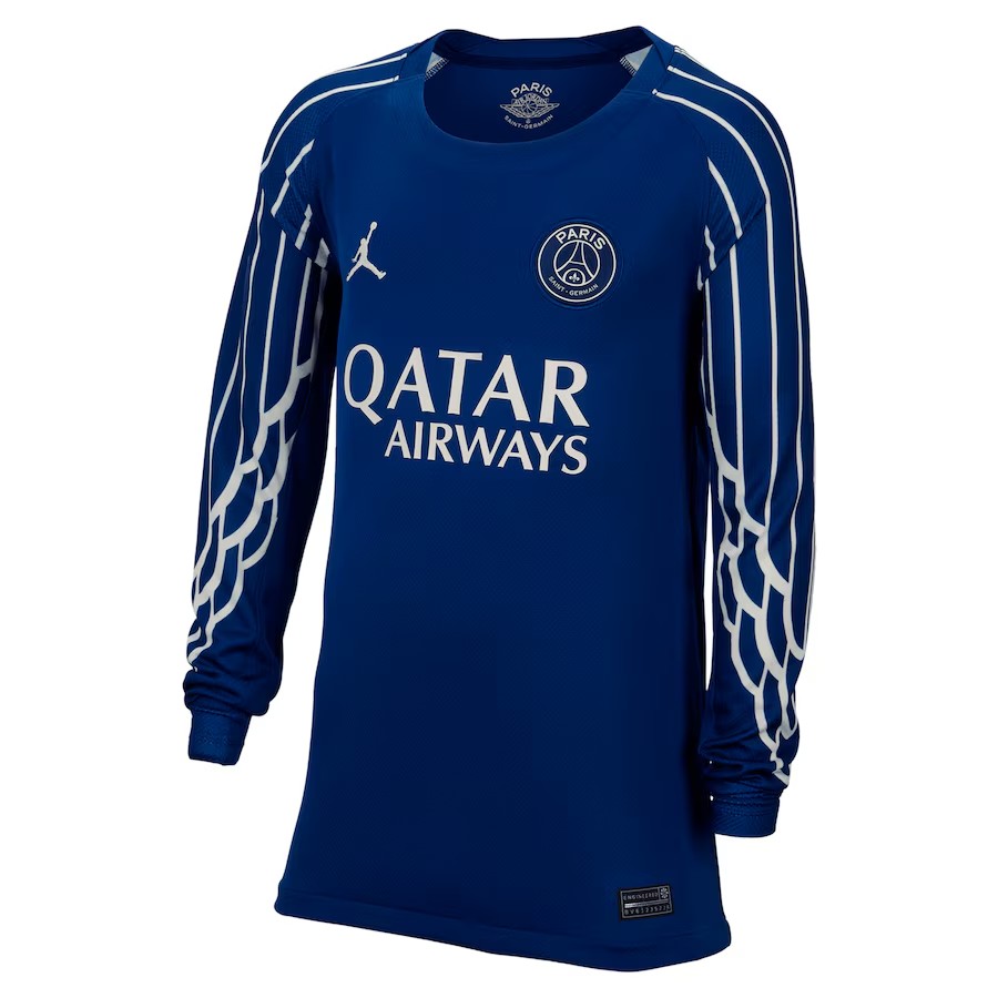 PSG 4th Shirt 2024-25 Long Sleeves S-XXL