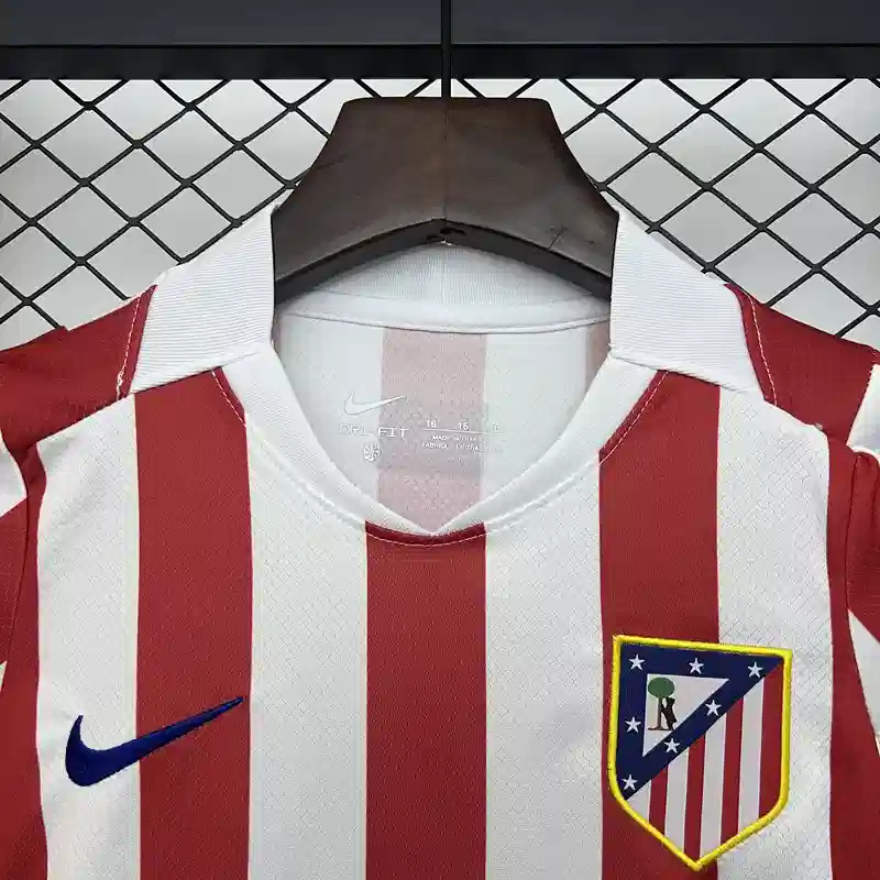 Kids Atletico Madrid 25/26 Home 16-28