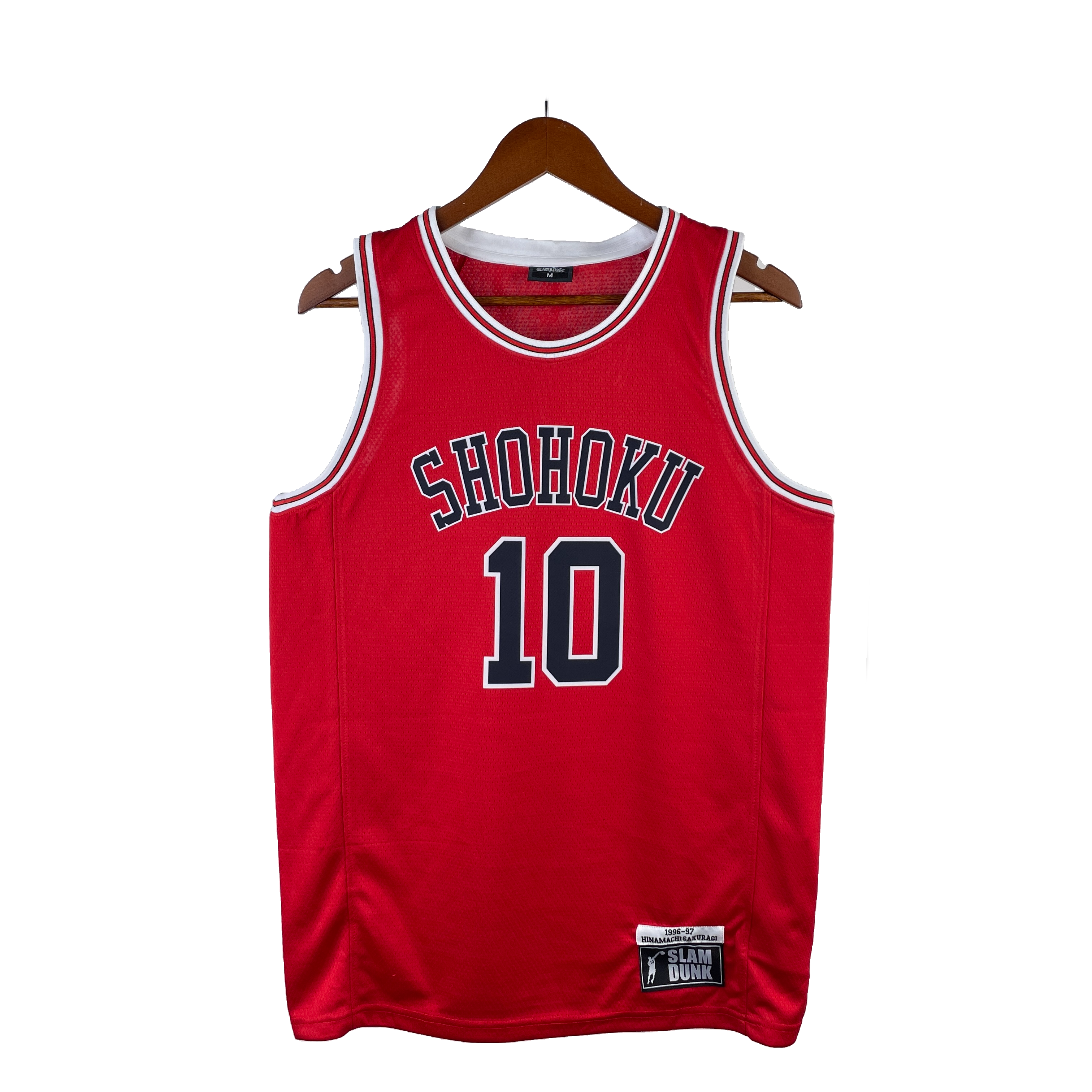 Slam Dunk: Sakuragi Hanamichi No.10 S-XXL