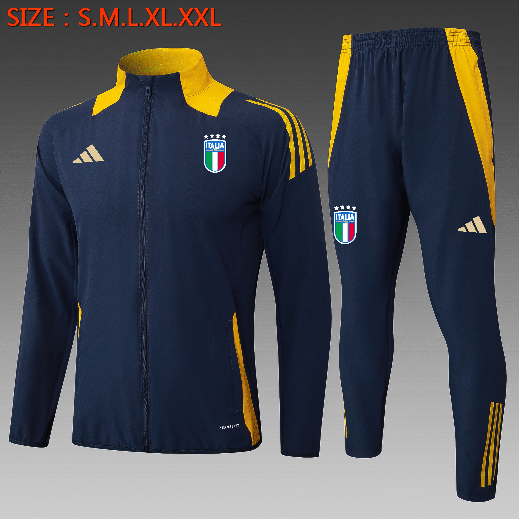 Italy Training Suit