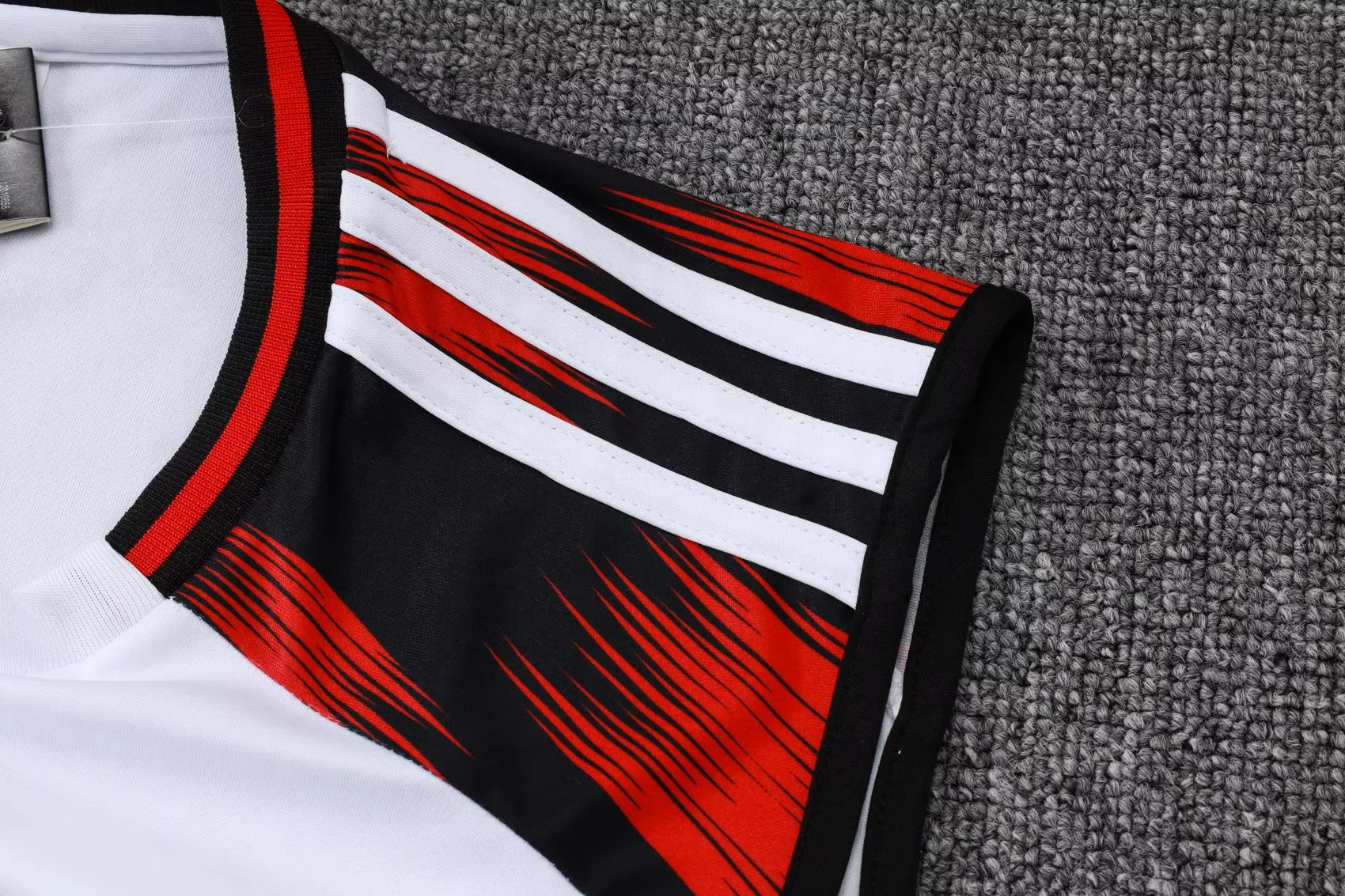 2526 Flamengo Sleevesless Training Suit D2560