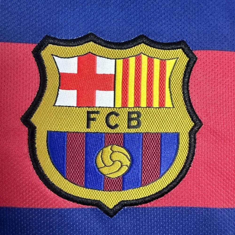 Retro 15/16 Barcelona Home  long sleeves S-XXL