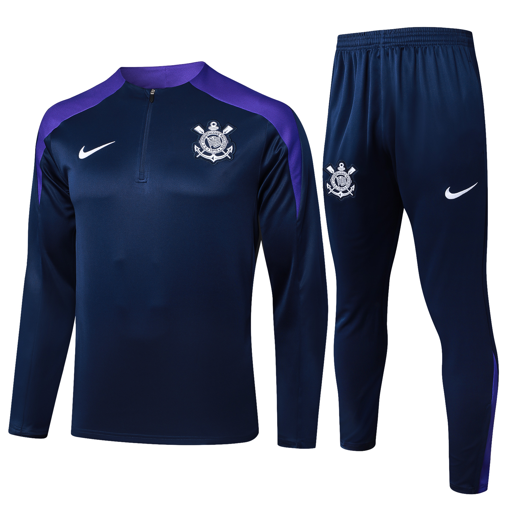 Corinthians 2425 half zipper Training Suit B996
