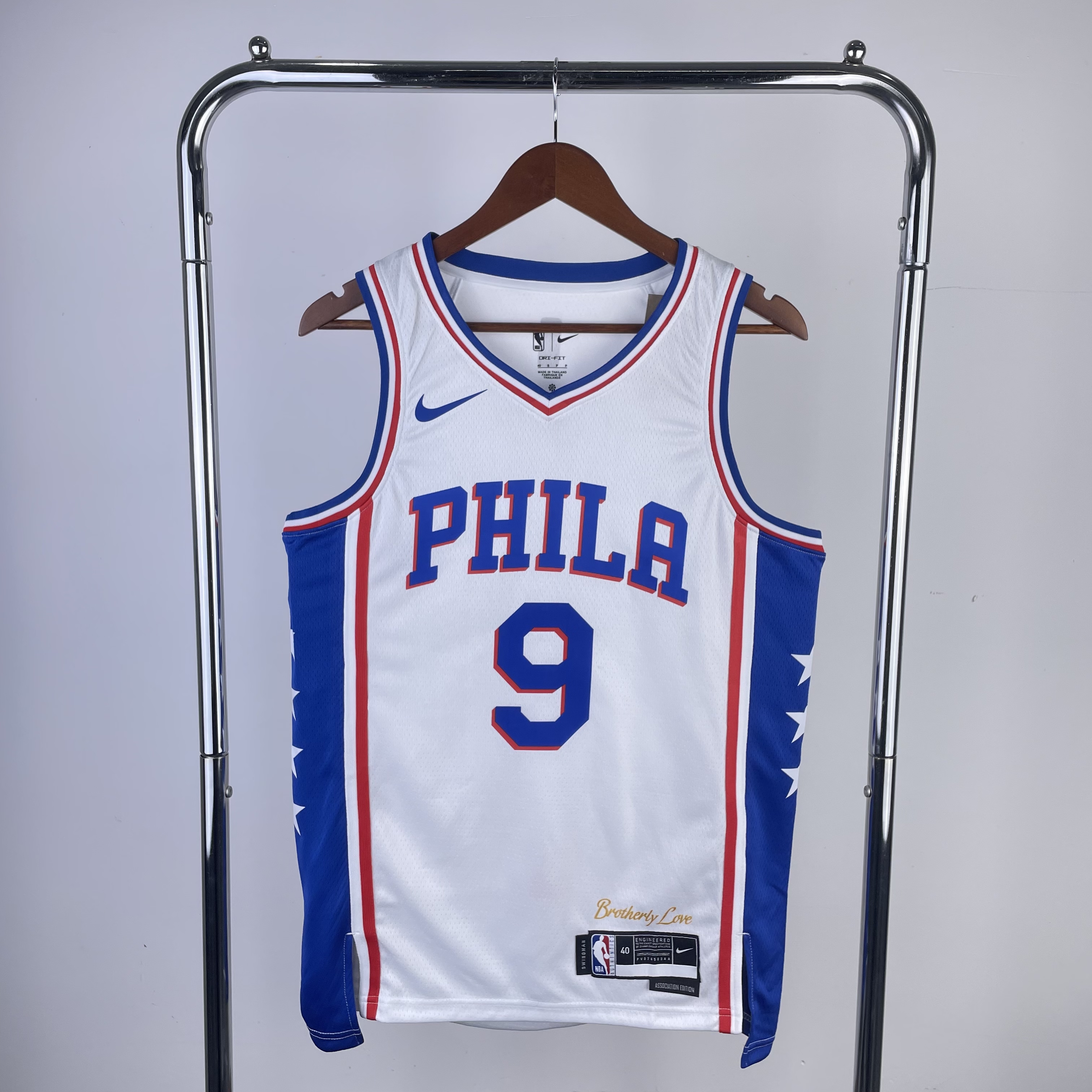 23 Season Philadelphia 76ers Home  #9