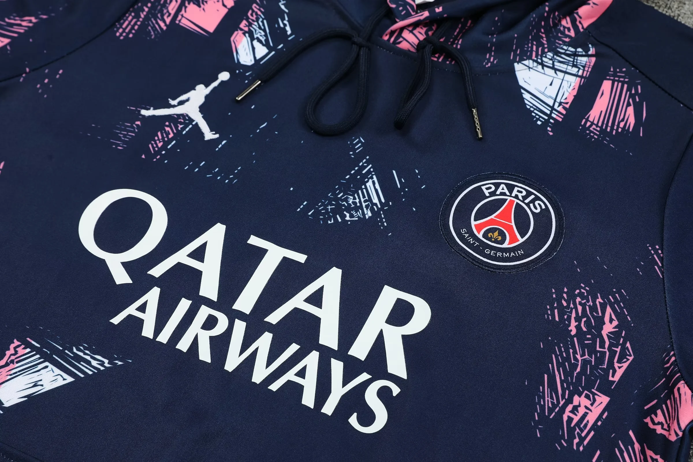 Hooded long-sleeve PSG 24/25 suit