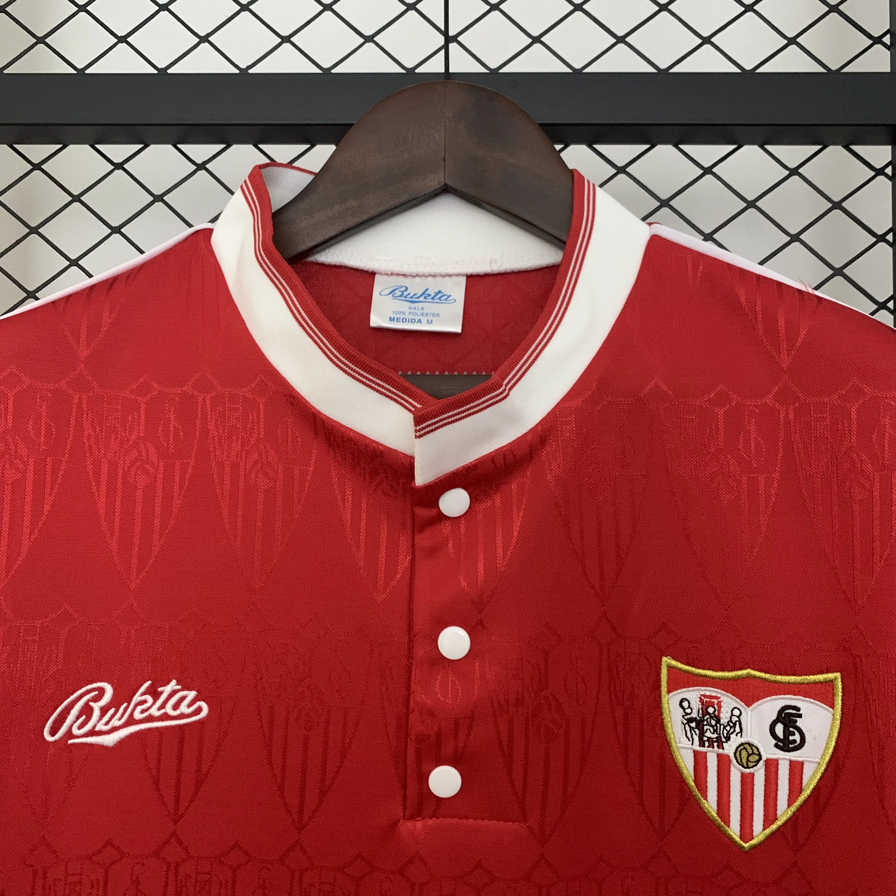 Retro Sevilla FC 91/92 Away  S-XXL