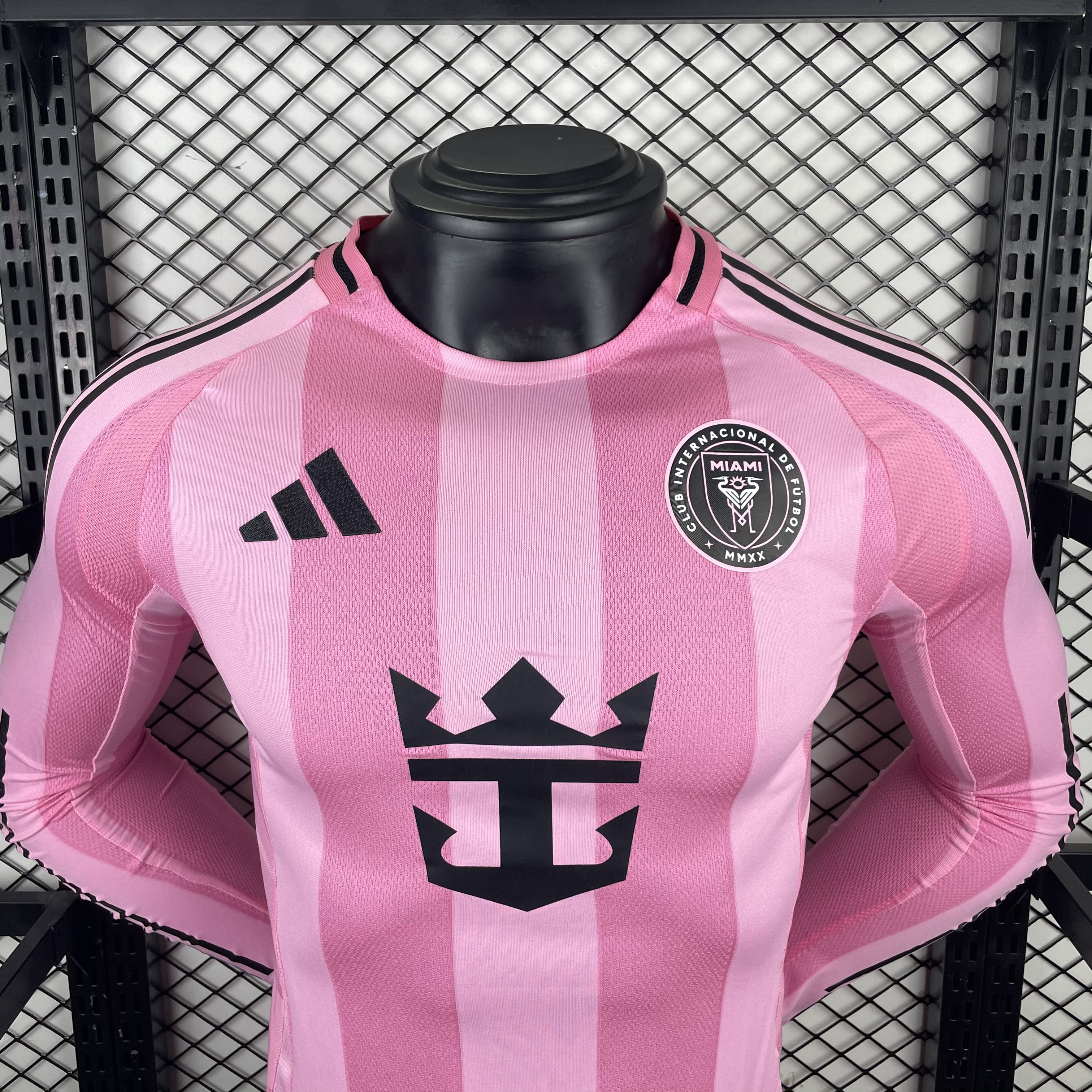 Player Version Miami 25/26 Home  Long Sleeves S-XXL