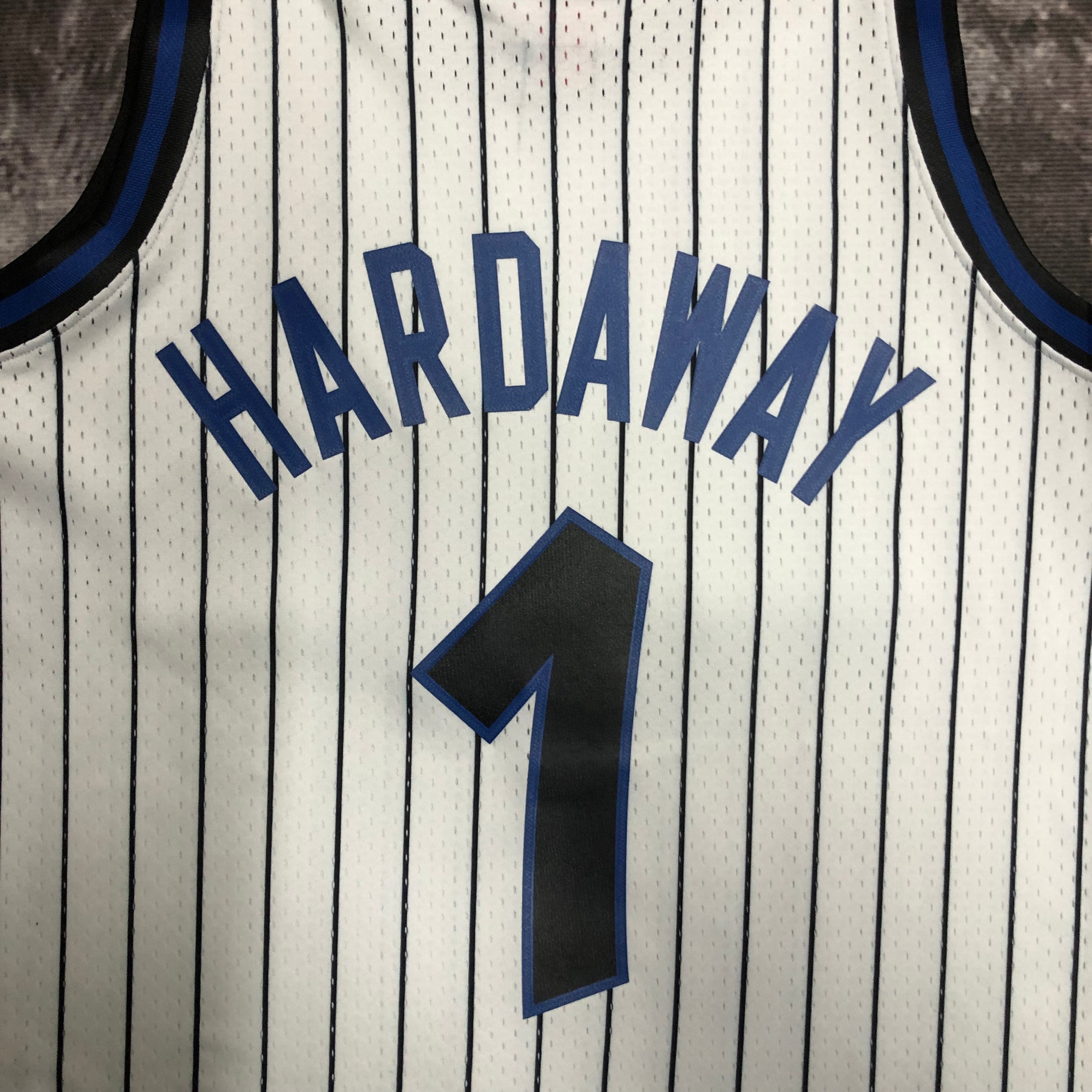 MN Heat Press Retro: ORLANDO MAGIC 94 Season White No.1