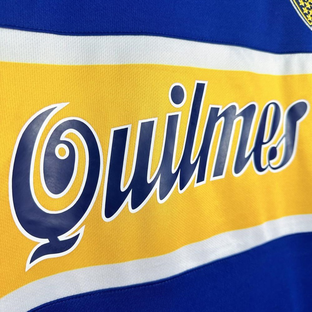 Boca 1996/97 Home Long Sleeves S-XXL