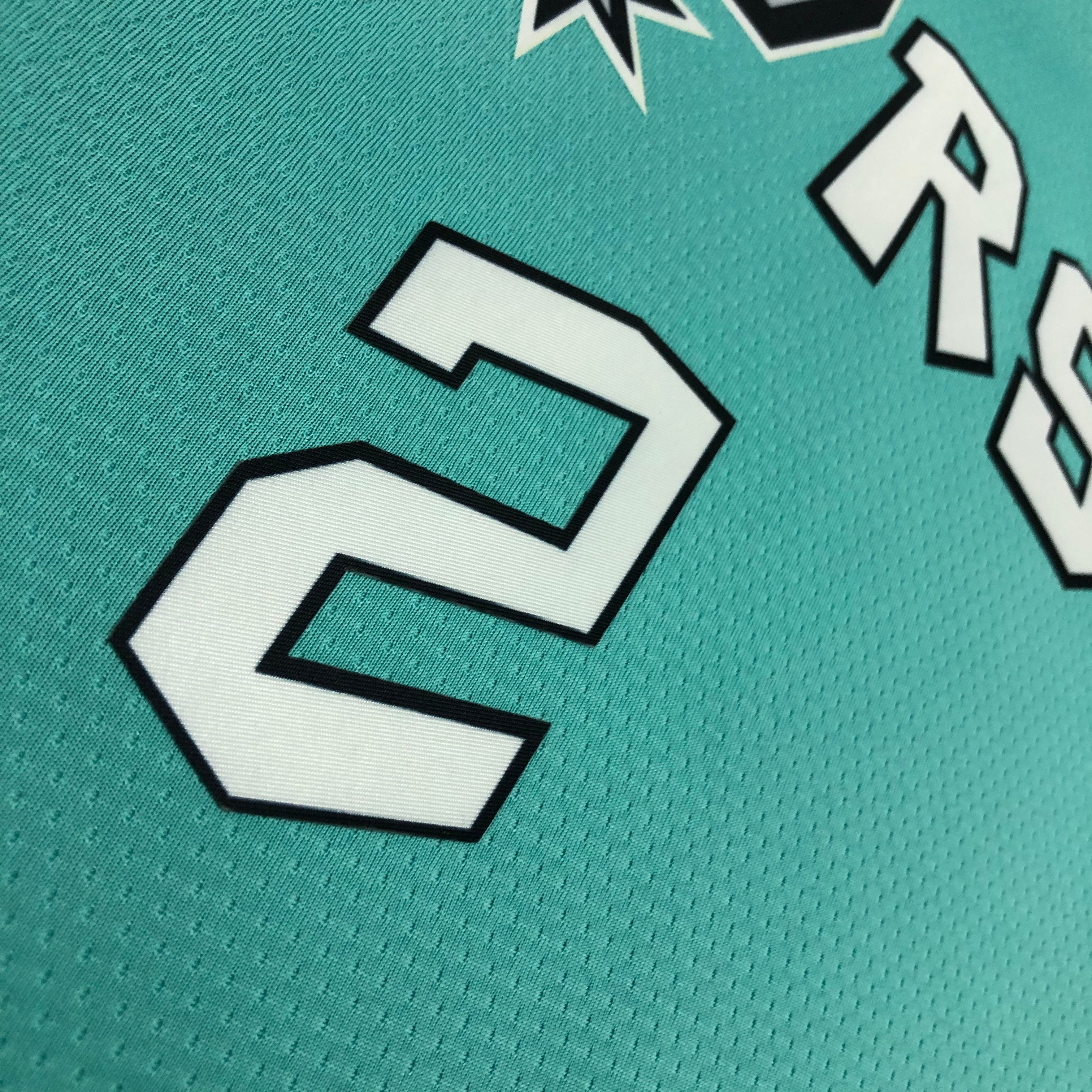 23 Season SAN ANTONIO SPURS City Edition  #2 Leonard