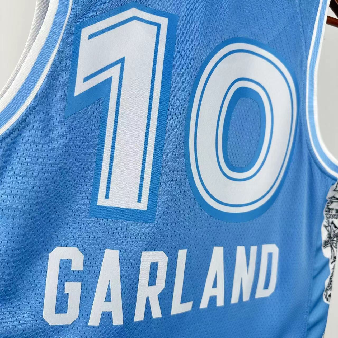 25 Season Cleveland Cavaliers City Edition #10