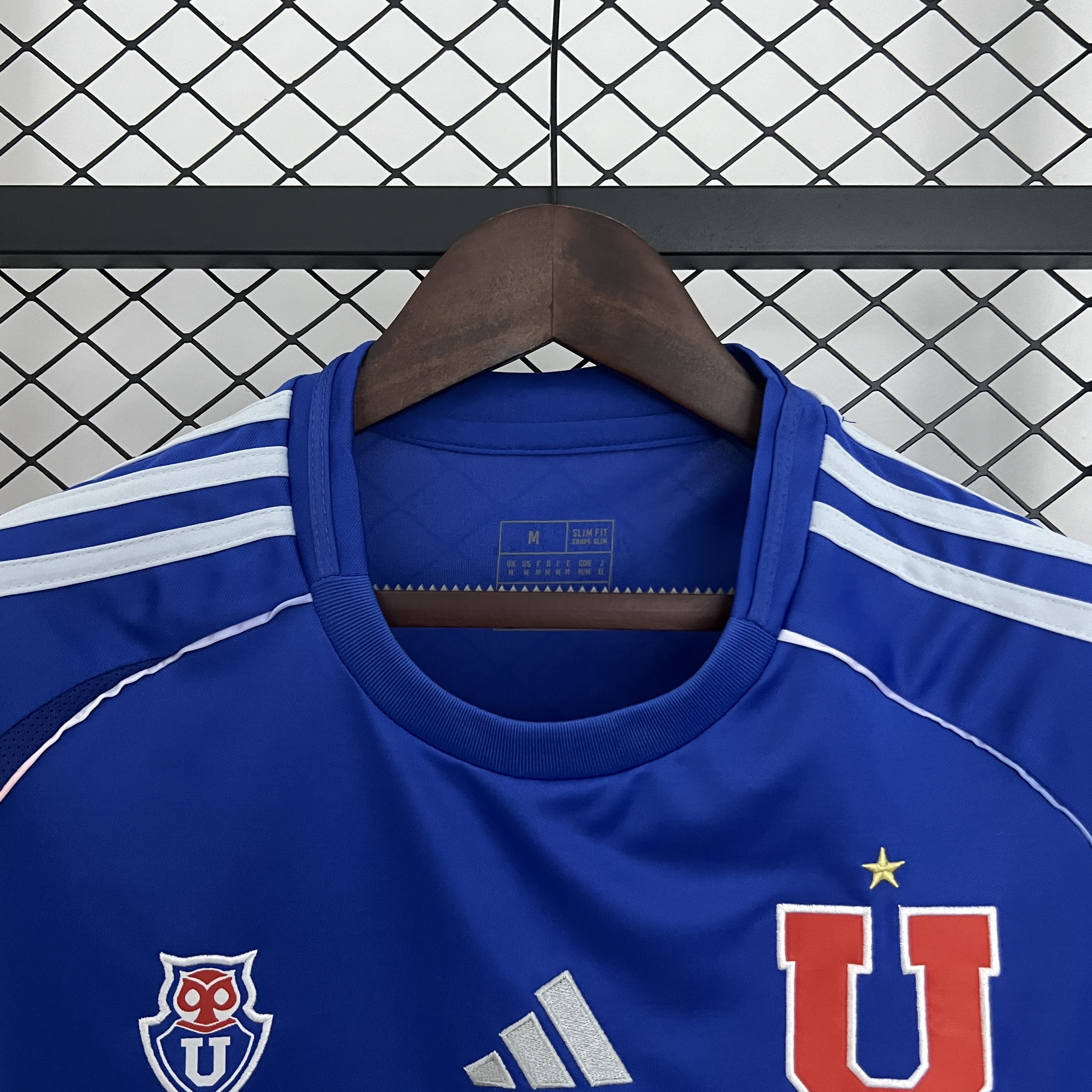 Female Universidad de Chile 25/26 Home  S-XXL