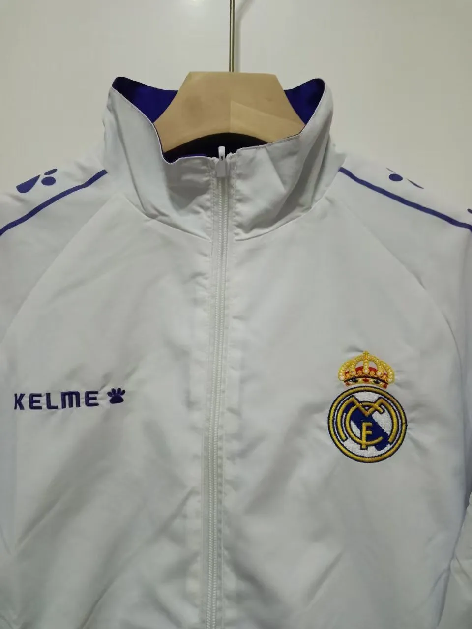 Real Mαdrid Trench Coat Reversible S-XXL