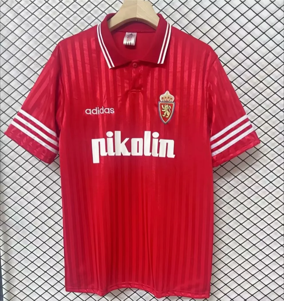Retro Real Zaragoza 95/96 Jersey S-4XL