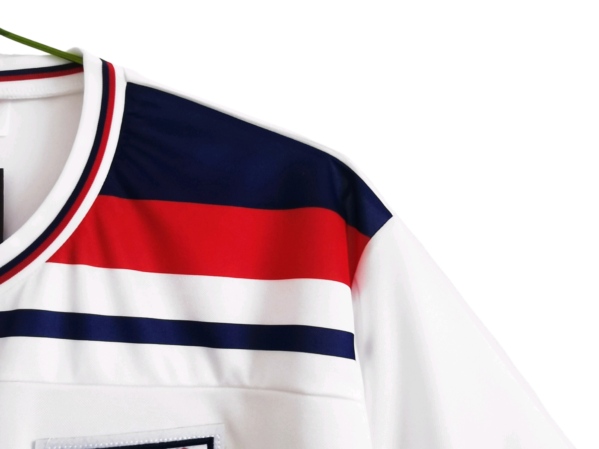 Retro England 1982 Home White